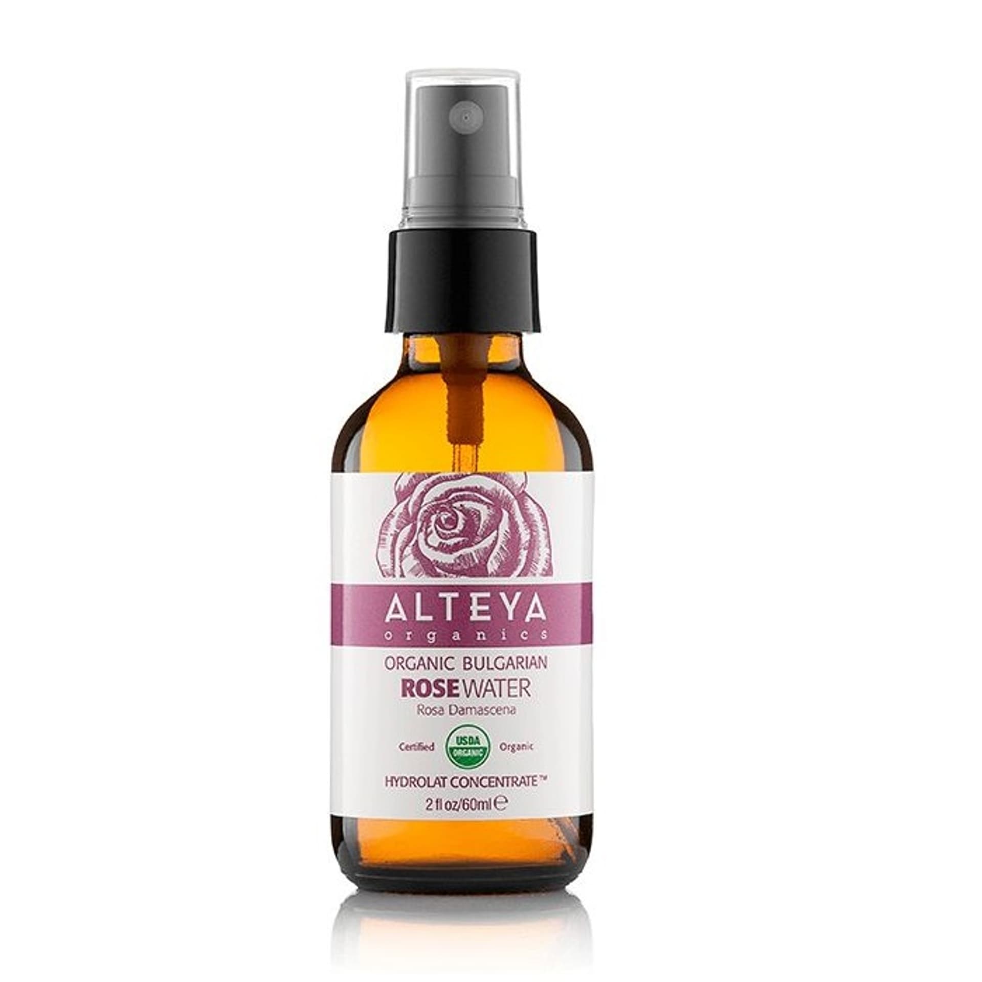 

ALTEYA Organic Bulgarian Rose Water Spray nawilżający tonik do twarzy 60ml