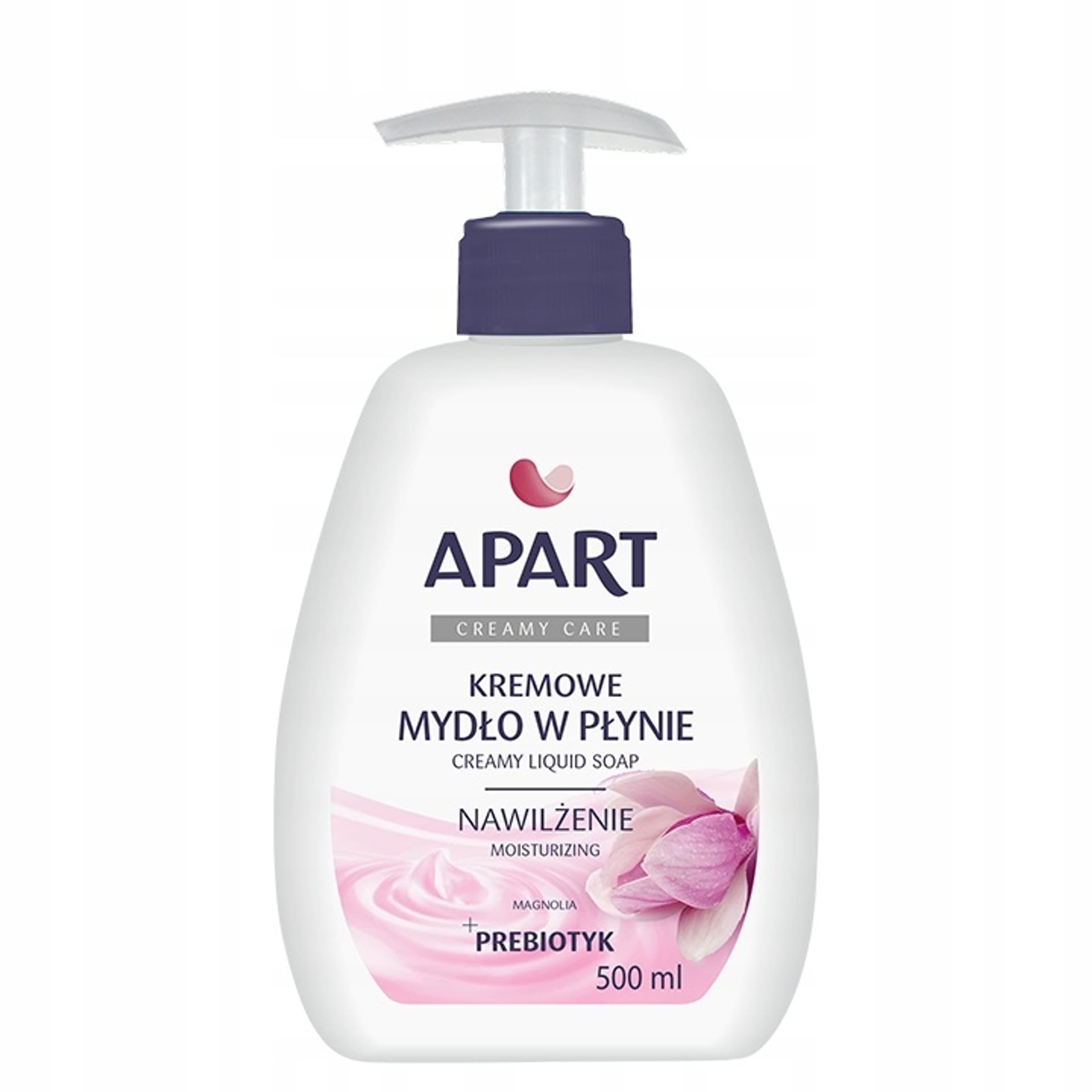 

APART NATURAL Creamy Care kremowe mydło w płynie Magnolia 500ml