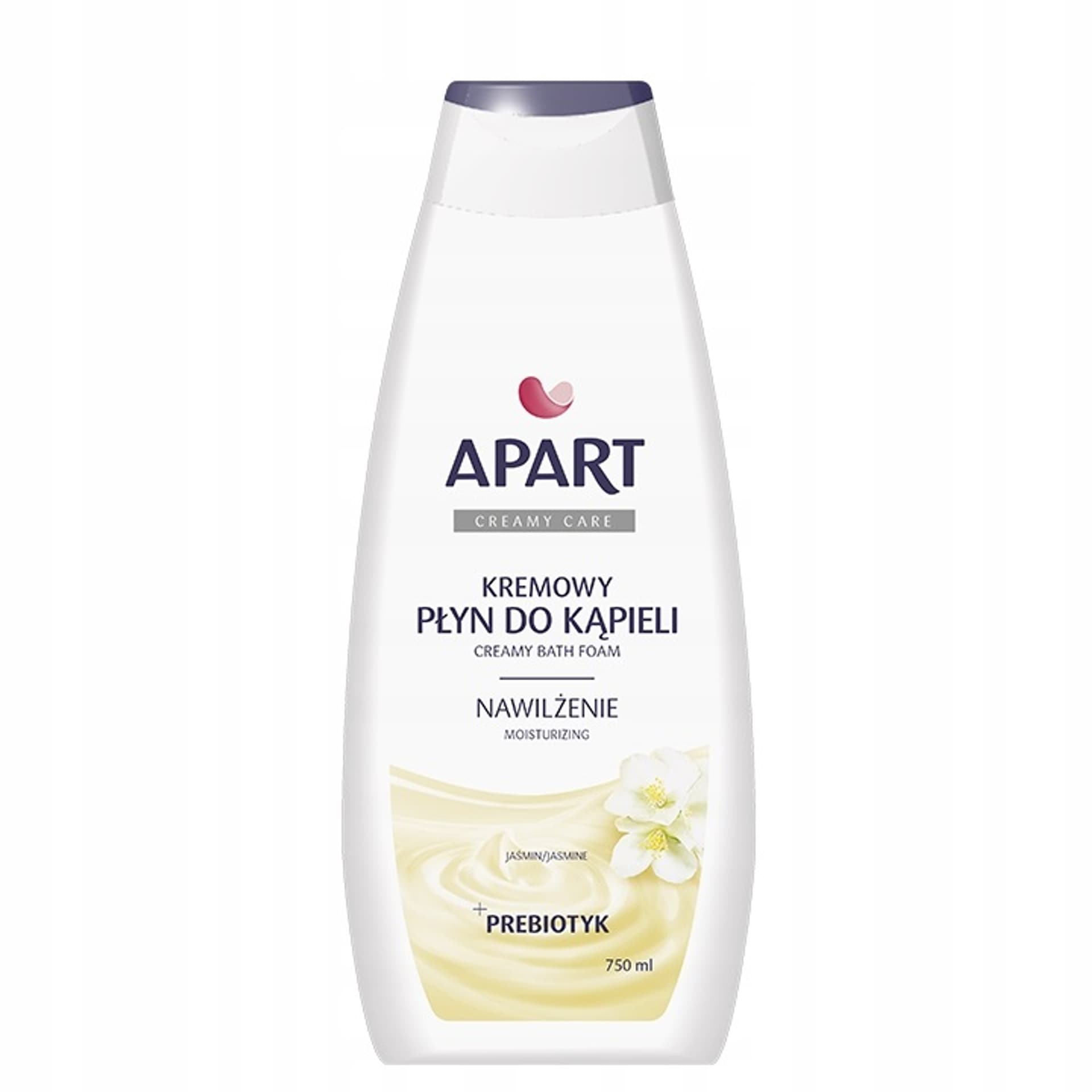 

APART NATURAL Creamy Care kremowy płyn do kąpieli Jaśmin 750ml