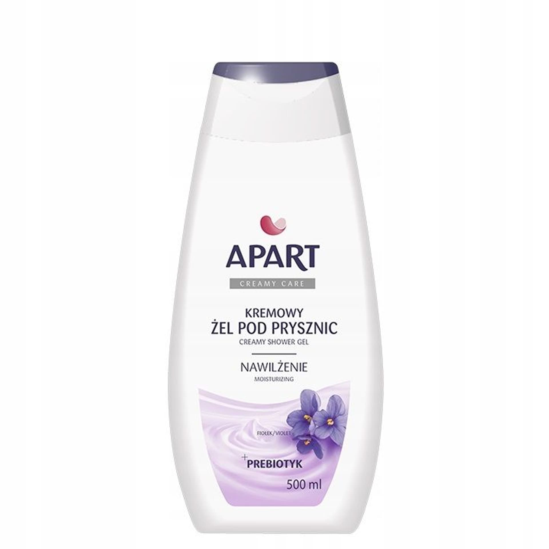 

APART NATURAL Creamy Care kremowy żel do mycia Fiołek 500ml