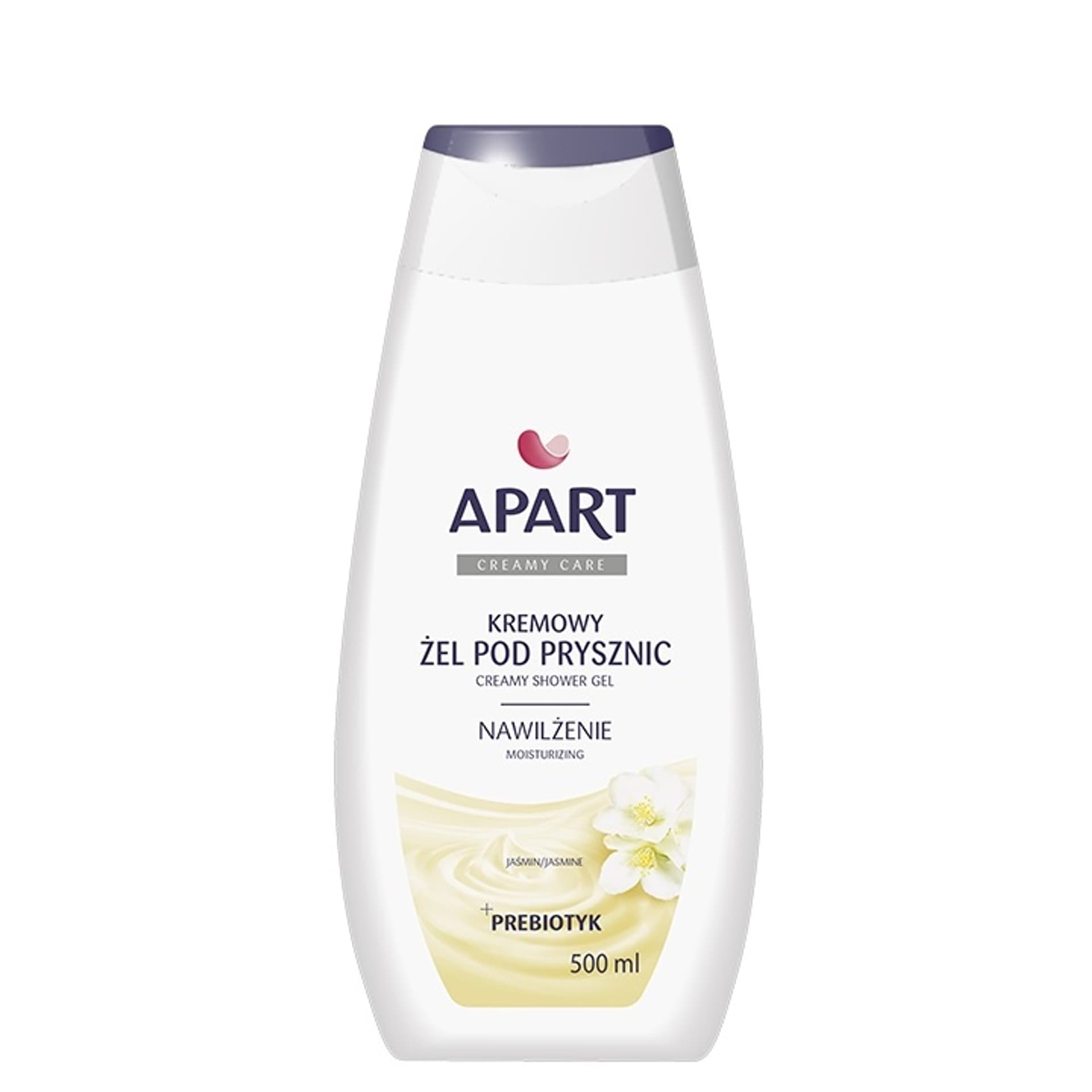 

APART NATURAL Creamy Care kremowy żel do mycia Jaśmin 500ml