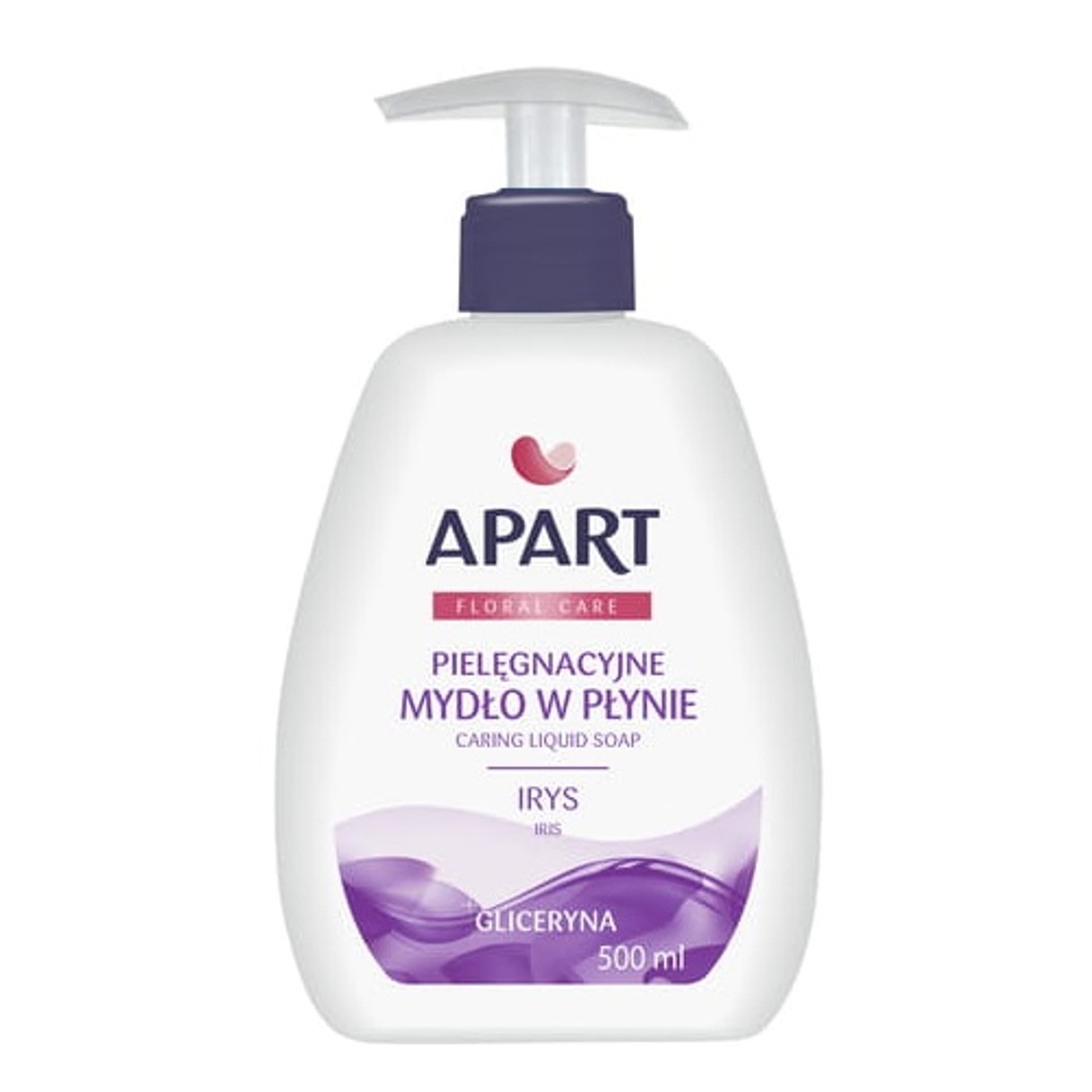 

APART NATURAL Floral Care pielęgnacyjne mydło w plynie Irys 500ml