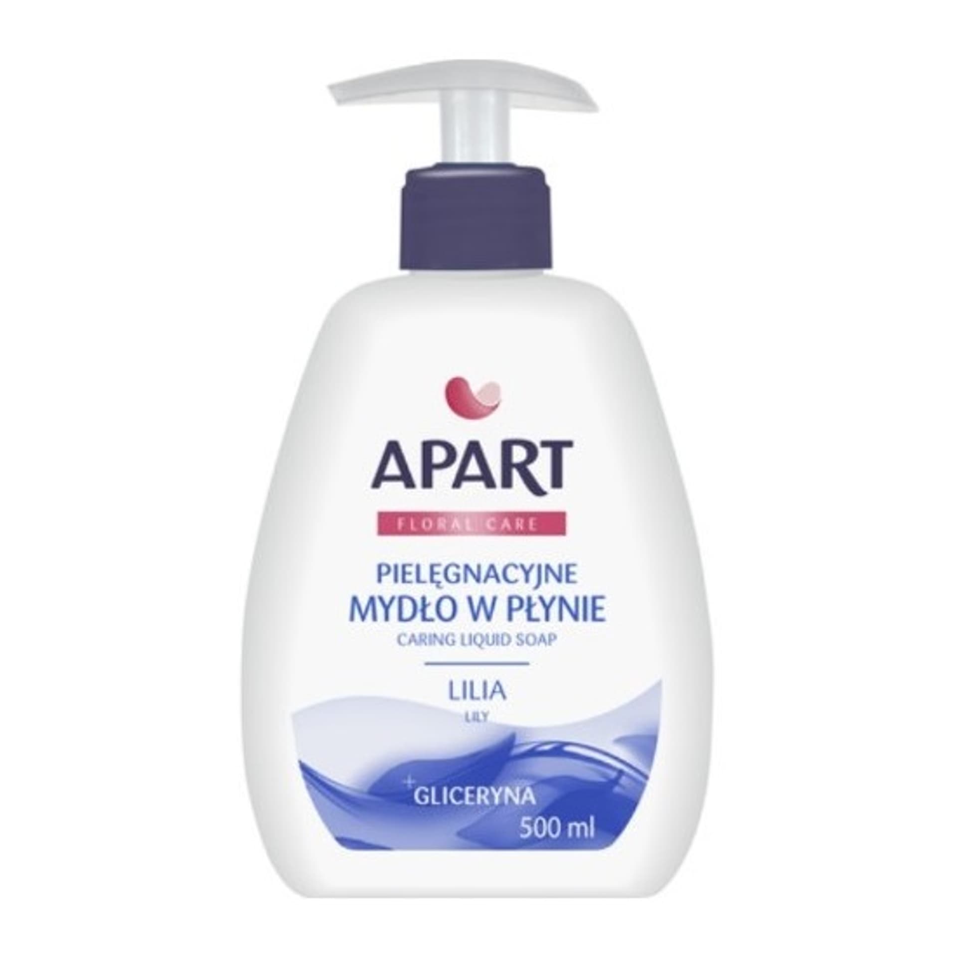 

APART NATURAL Floral Care pielęgnacyjne mydło w plynie Lilia 500ml