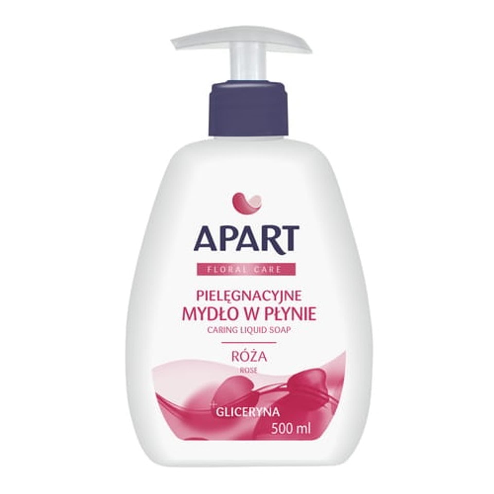 

APART NATURAL Floral Care pielęgnacyjne mydło w plynie Róża 500ml