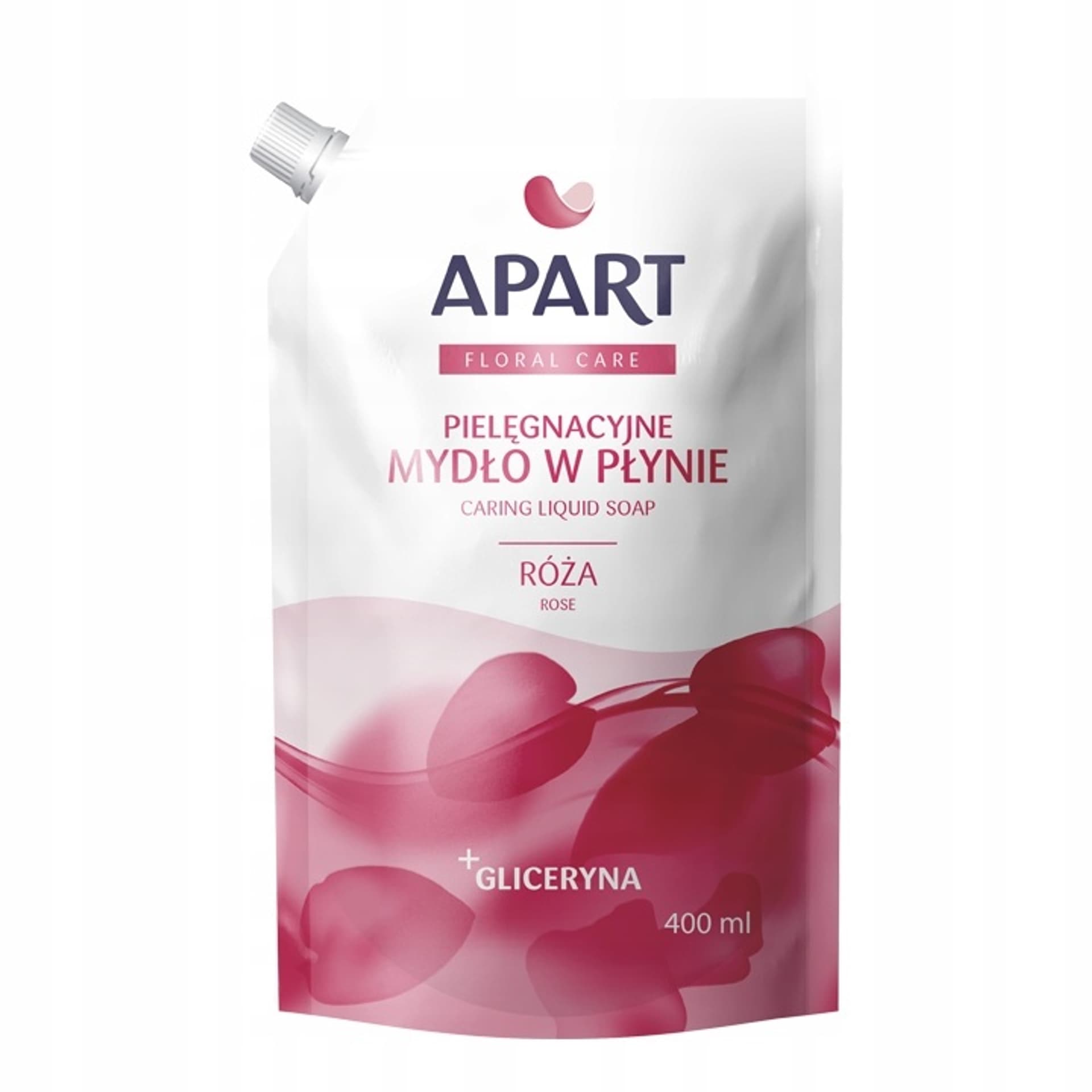 

APART NATURAL Floral Care pielęgnacyjne mydło w płynie Róża 400 ml