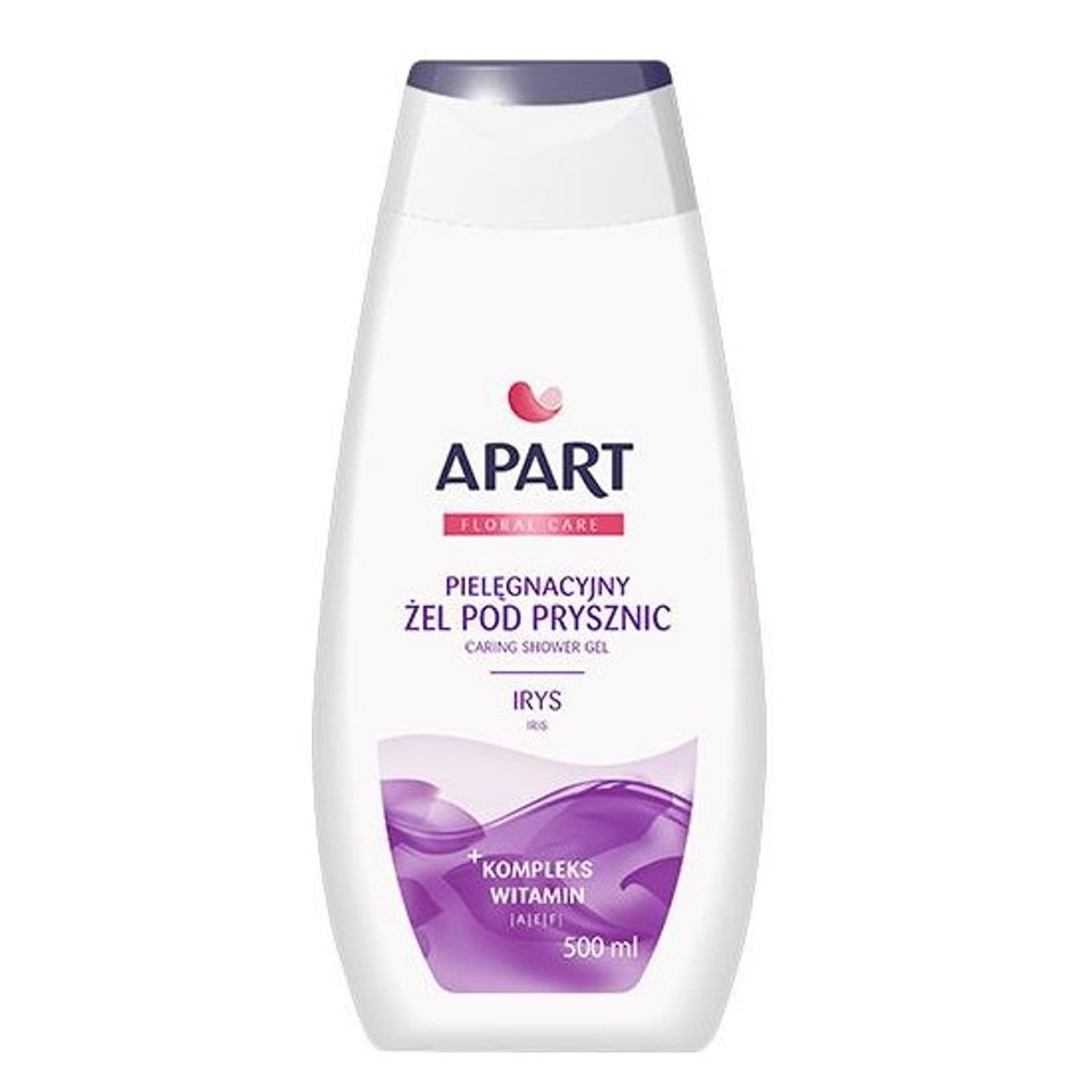 

APART NATURAL Floral Care pielęgnacyjny żel pod pryszynic Irys 500ml