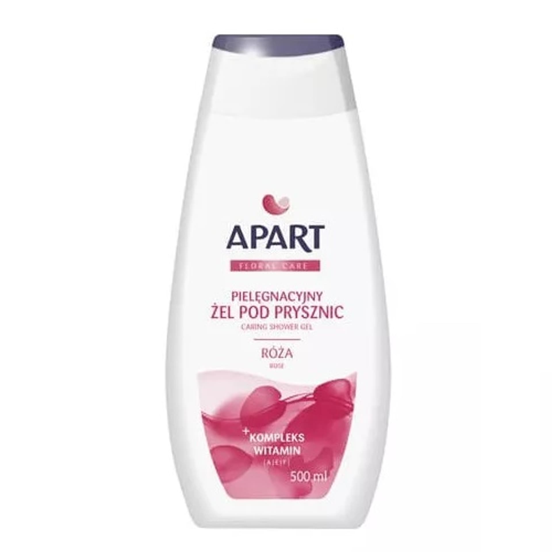 

APART NATURAL Floral Care pielęgnacyjny żel pod pryszynic Róża 500ml