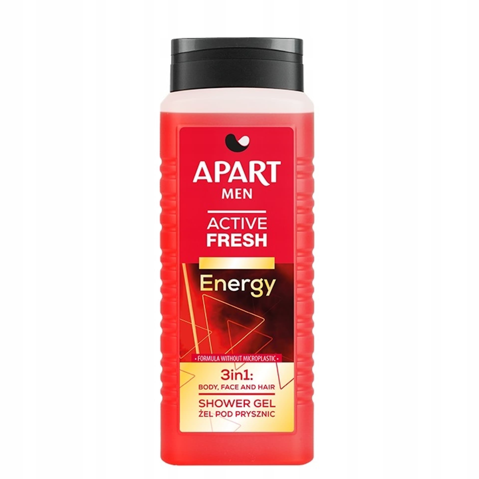 

APART NATURAL Men Active Fresh Energy żel pod prysznic 3w1 500ml