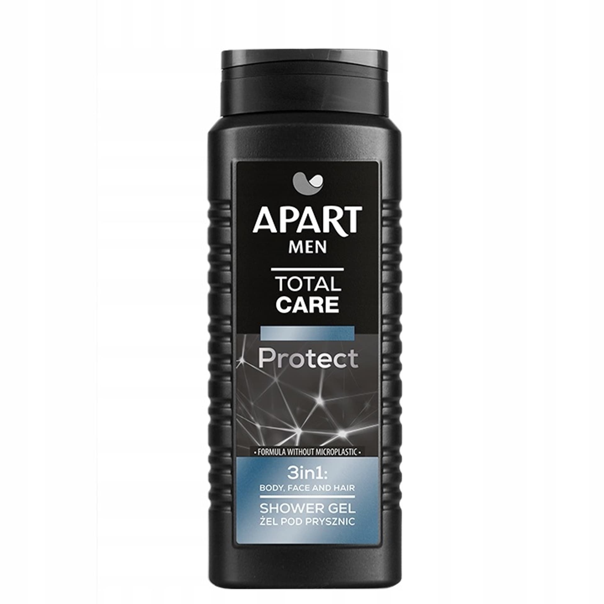 

APART NATURAL Men Total Care Protect żel pod prysznic 3w1 500ml