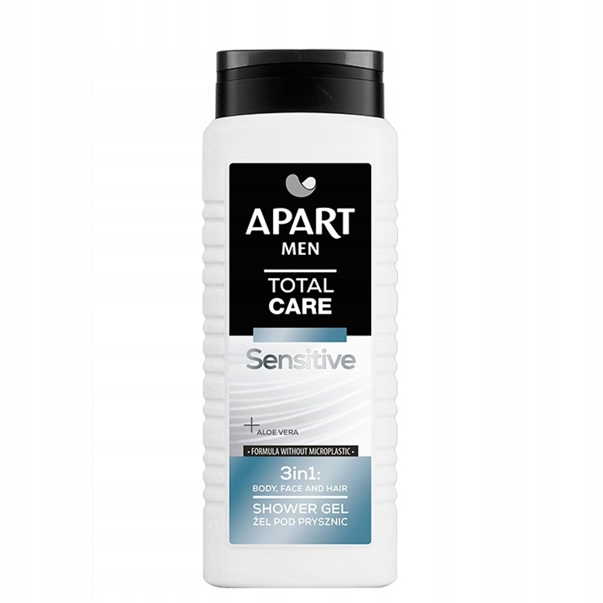 

APART NATURAL Men Total Care Sensitive żel pod prysznic 3w1 500ml