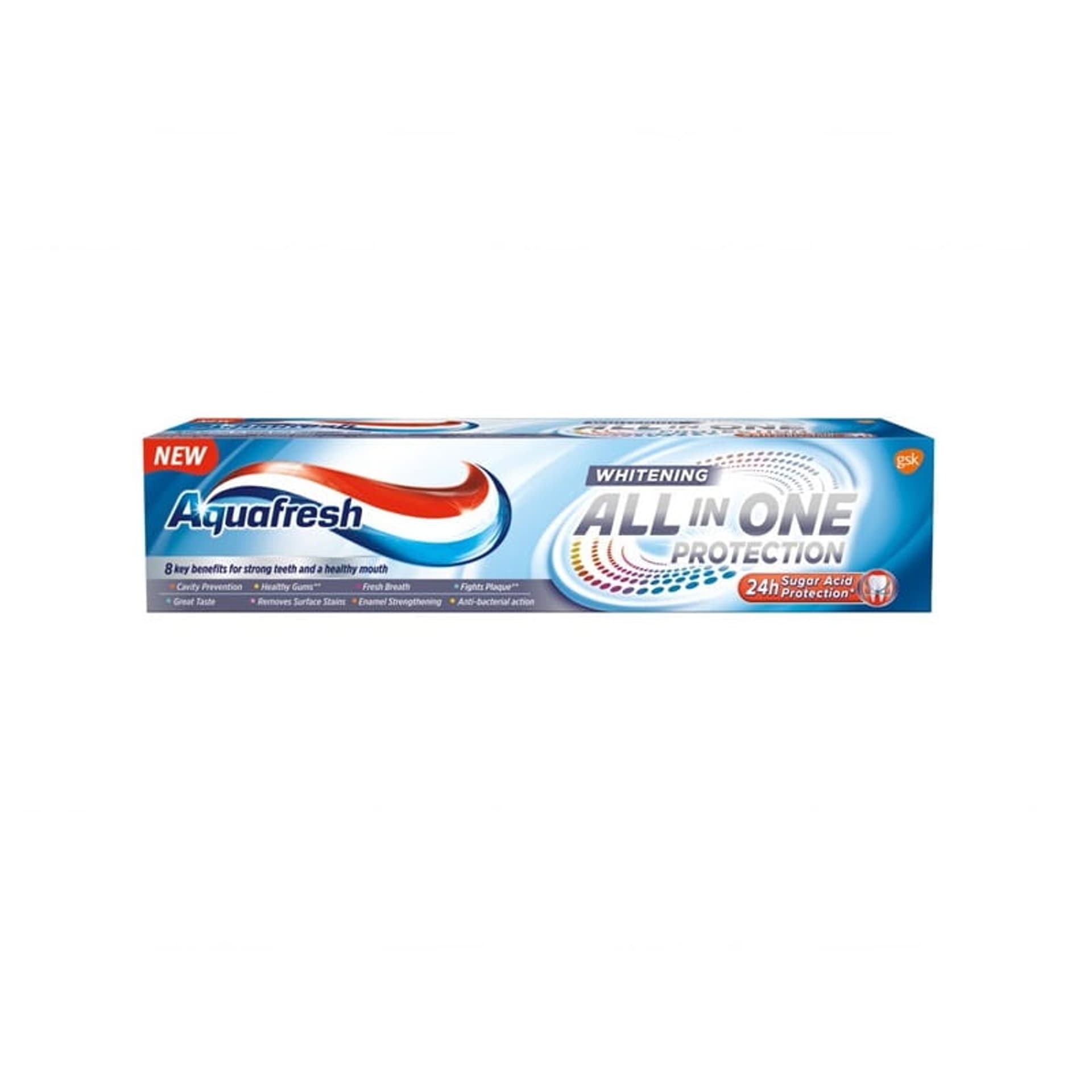 

AQUAFRESH All In One Protection pasta do zębów Whitening 100ml