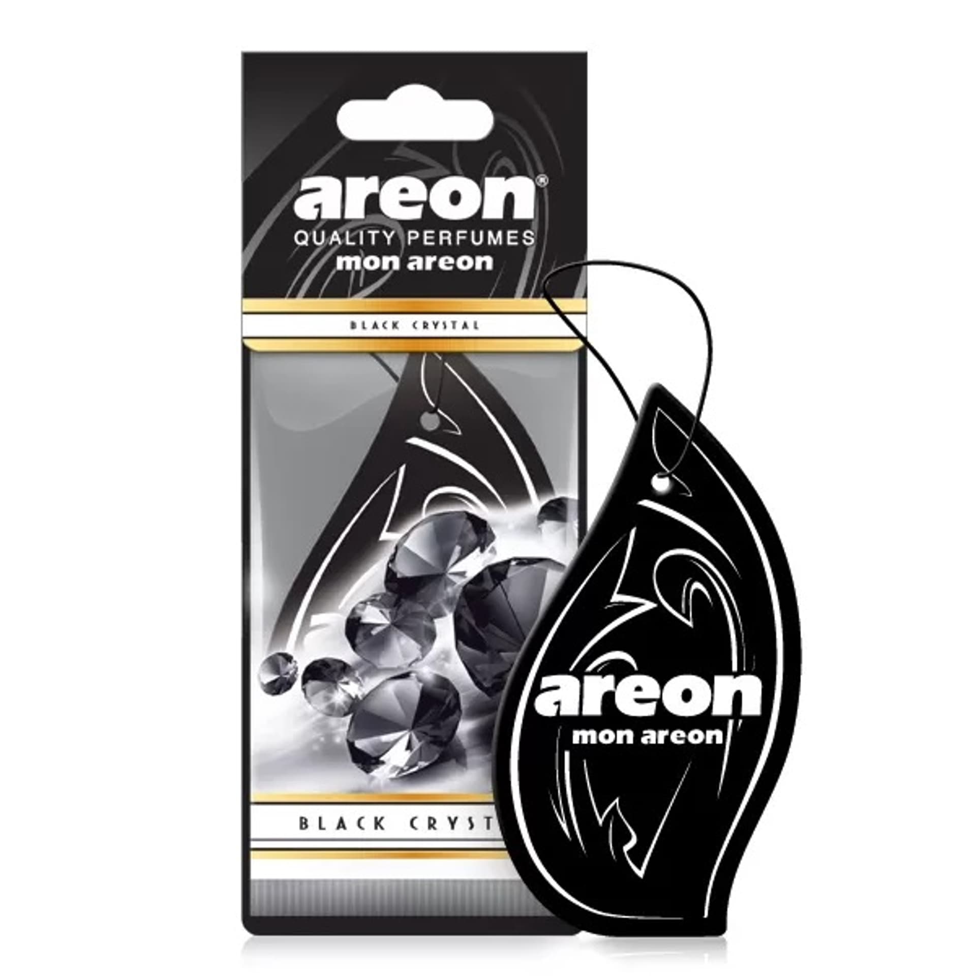

AREON Areon Mon odświeżacz do samochodu Black Crystal