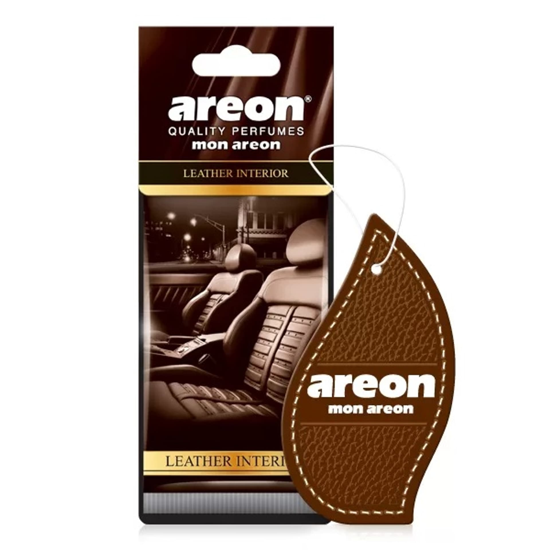 

AREON Areon Mon odświeżacz do samochodu Leather Interior