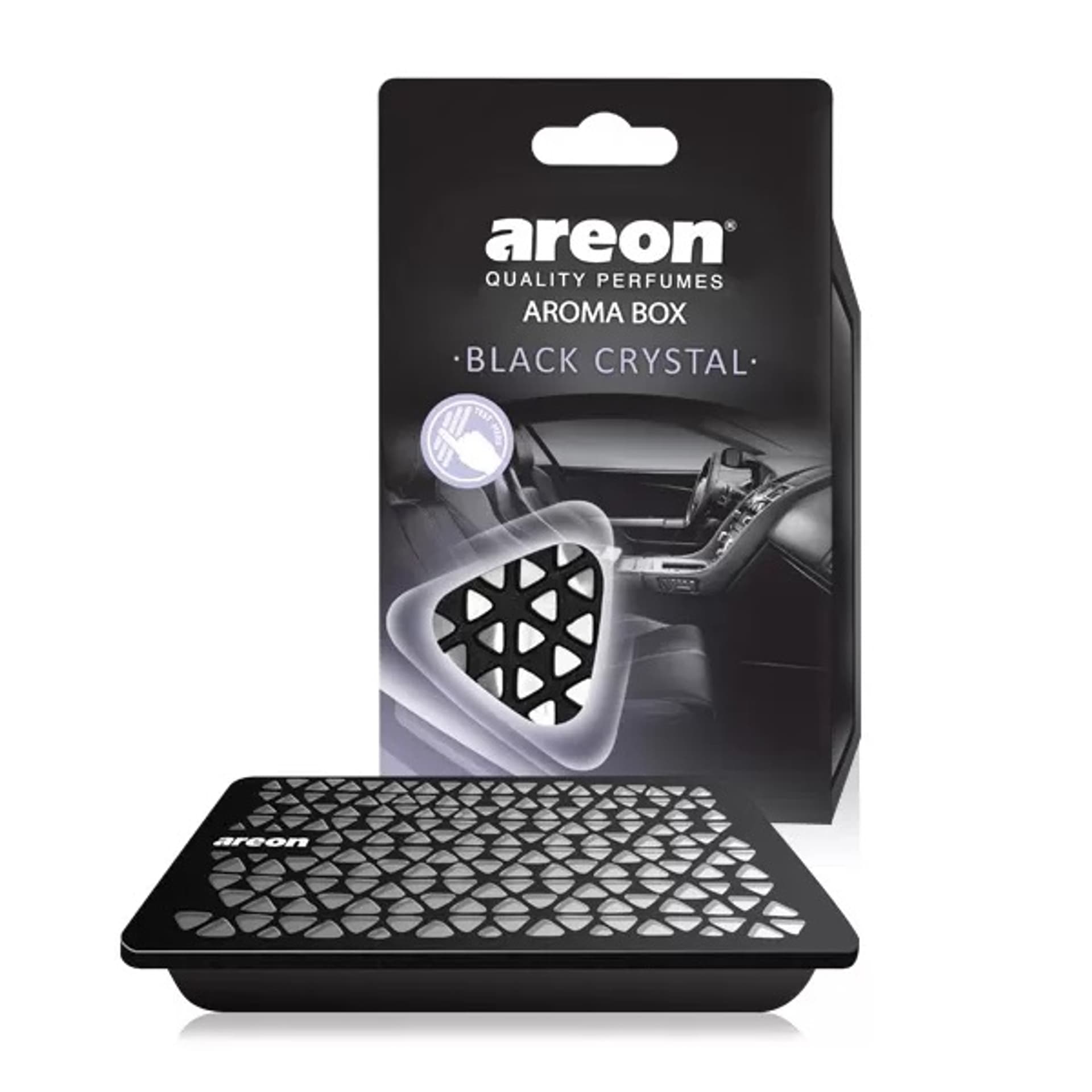 

AREON Aroma Box zapach do samochodu pod fotel Black Crystal