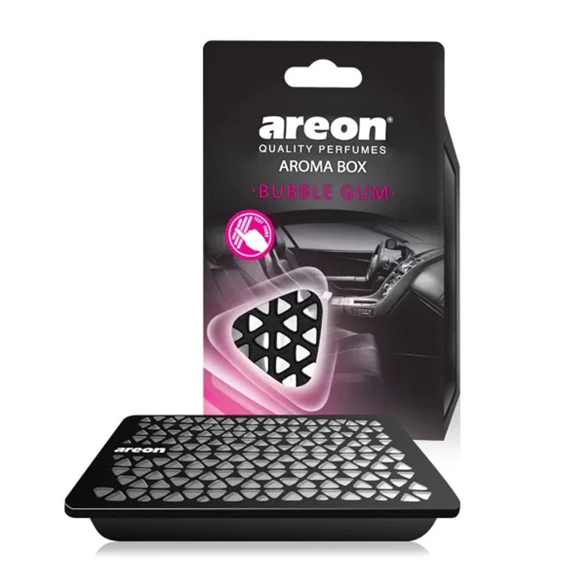 

AREON Aroma Box zapach do samochodu pod fotel Bubble Gum