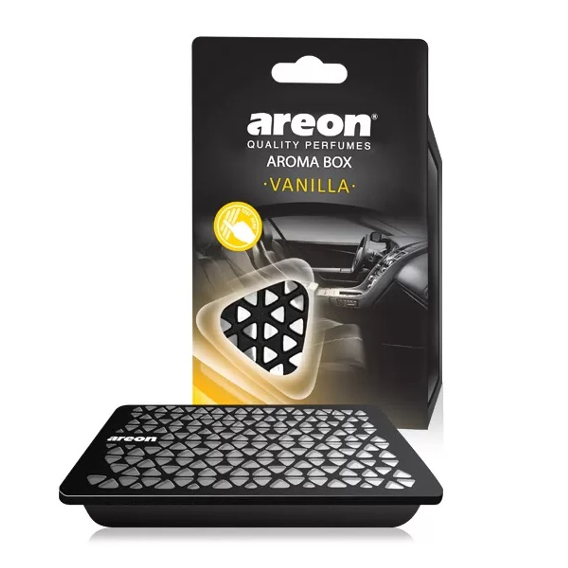 

AREON Aroma Box zapach do samochodu pod fotel Vanilla