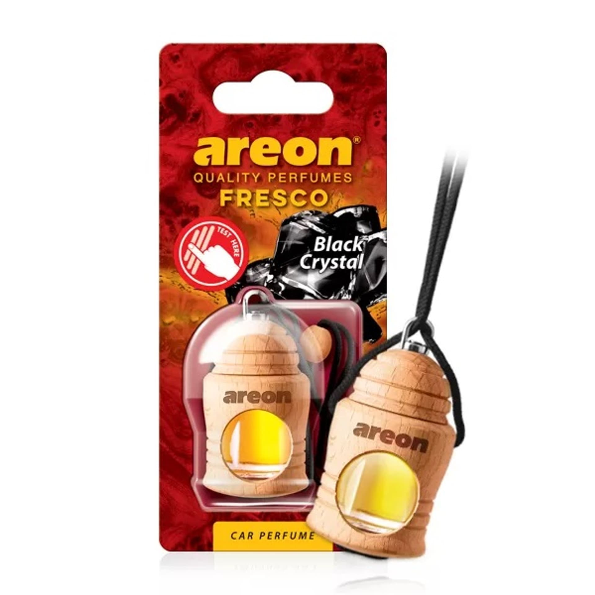 

AREON Fresco zapach do samochodu Black Crystal