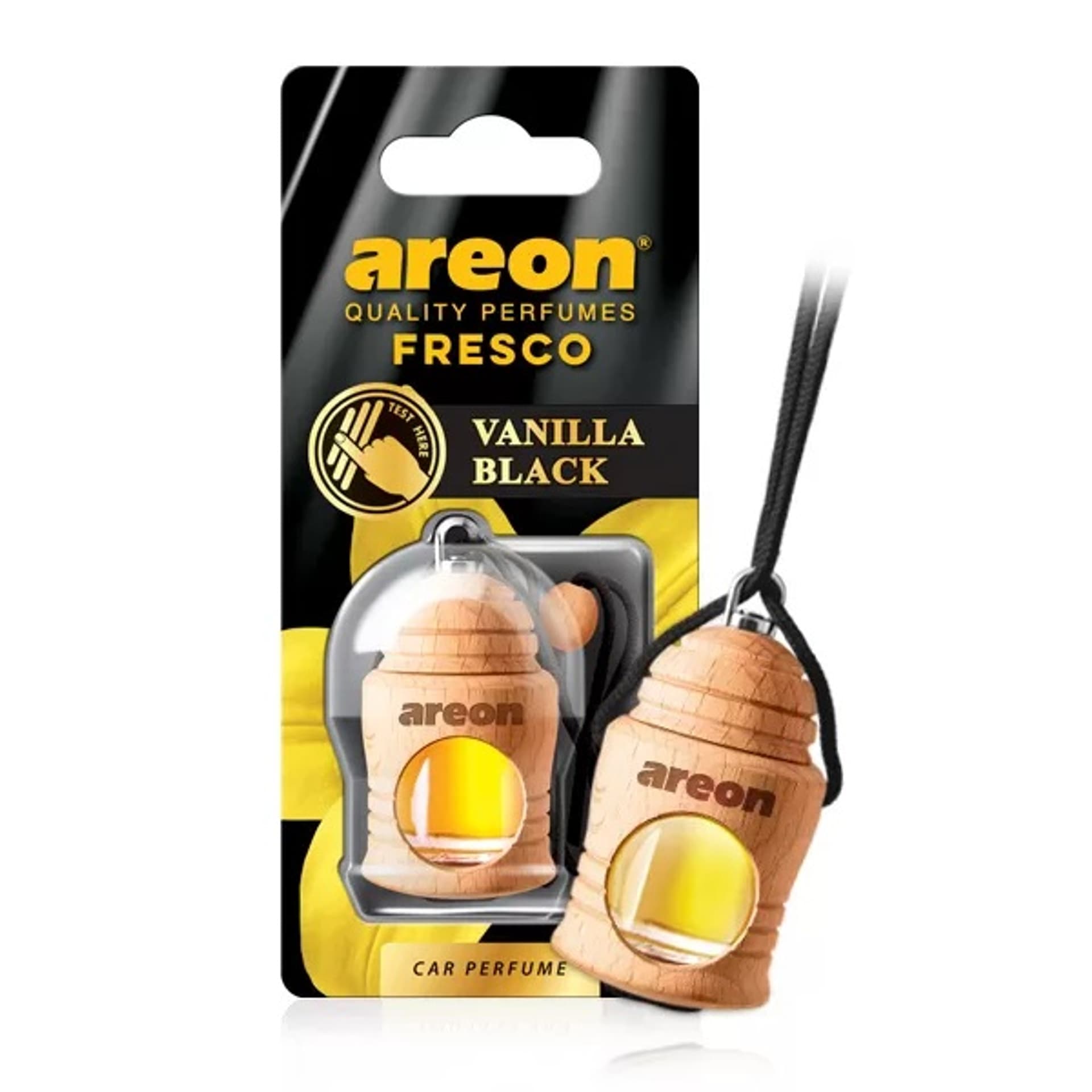 

AREON Fresco zapach do samochodu Vanilla Black