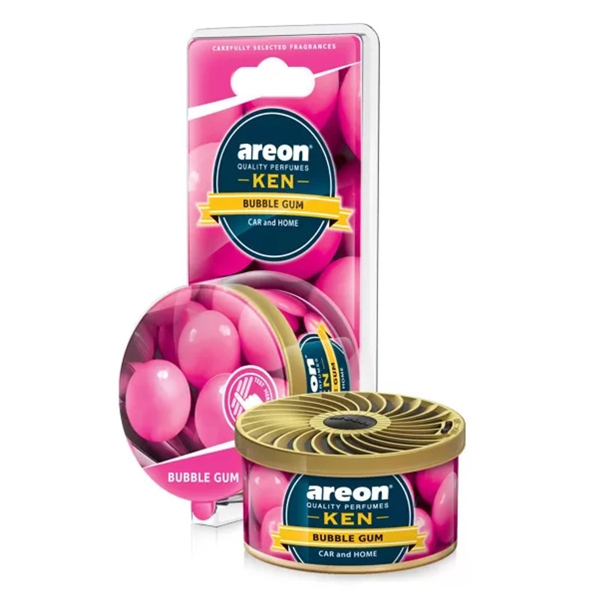 

AREON Ken odświeżacz do samochodu Bubble Gum