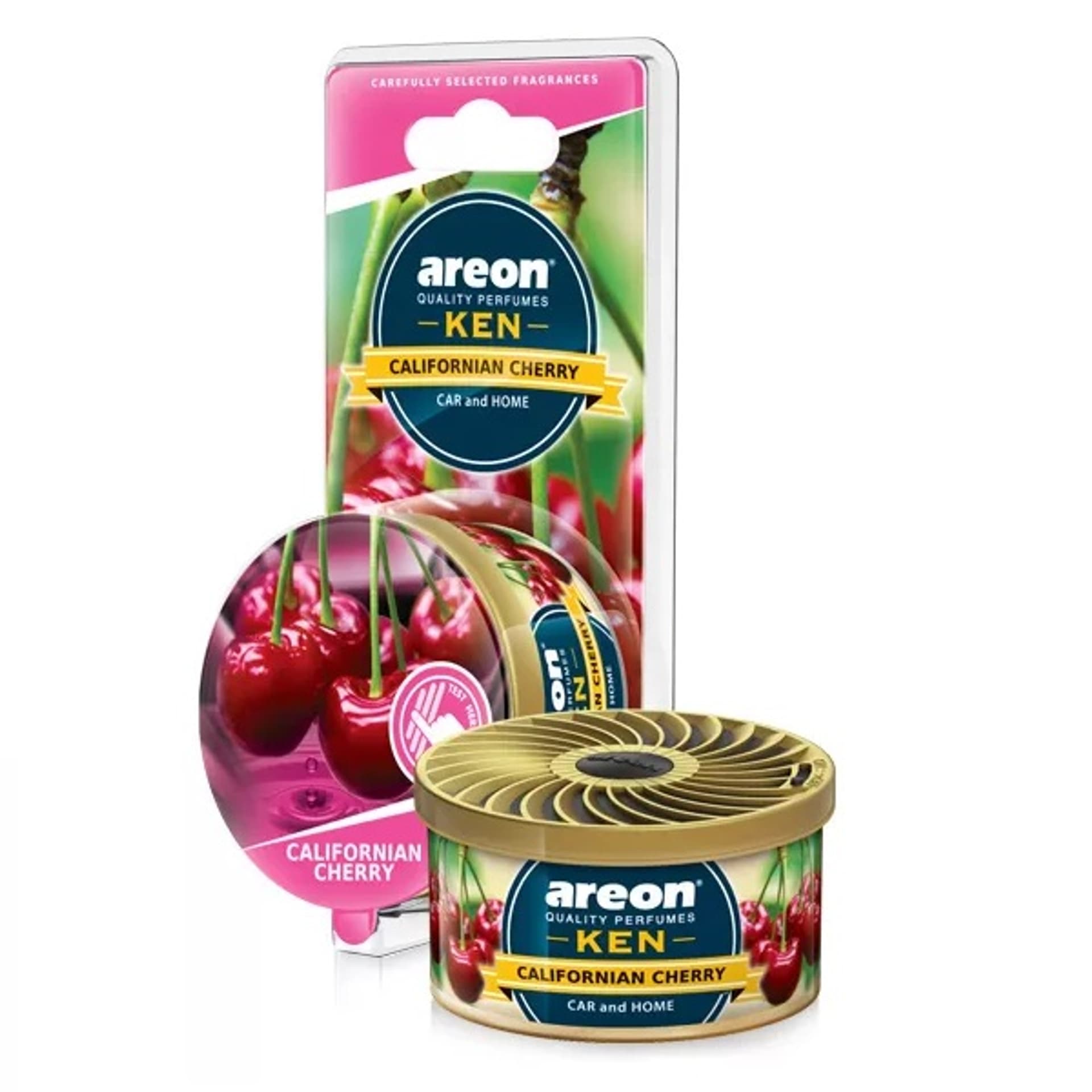 

AREON Ken odświeżacz do samochodu Californian Cherry