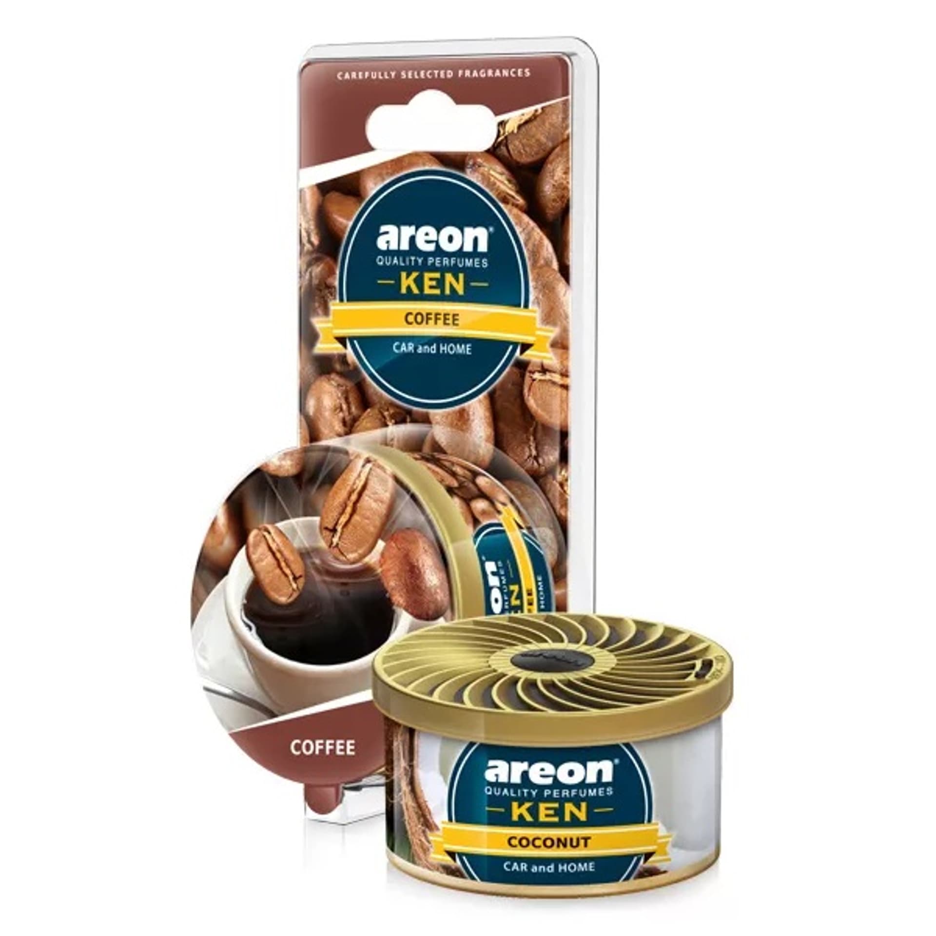 

AREON Ken odświeżacz do samochodu Coffee