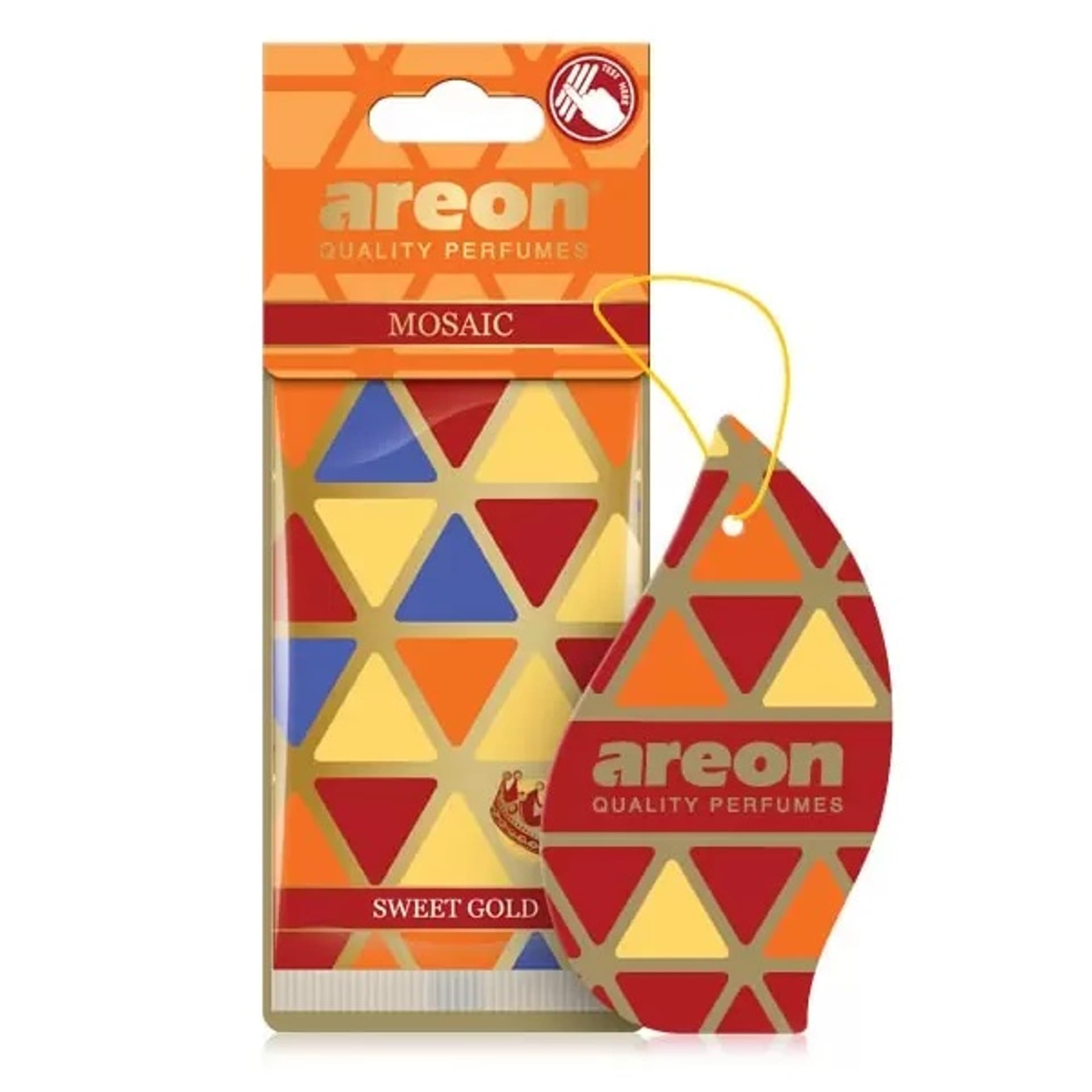 

AREON Mosaic odświeżacz do samochodu Sweet Gold