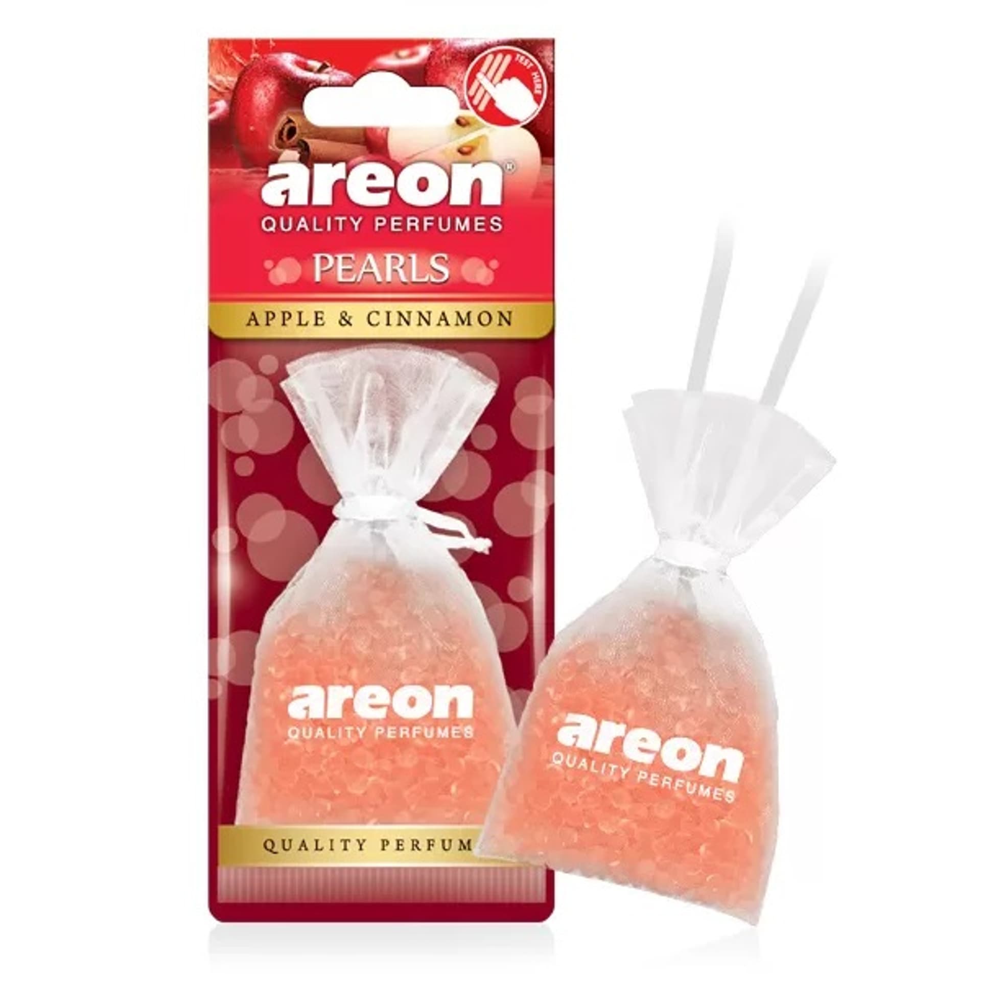 

AREON Pearls zapach do samochodu w woreczku Apple Cinnamon