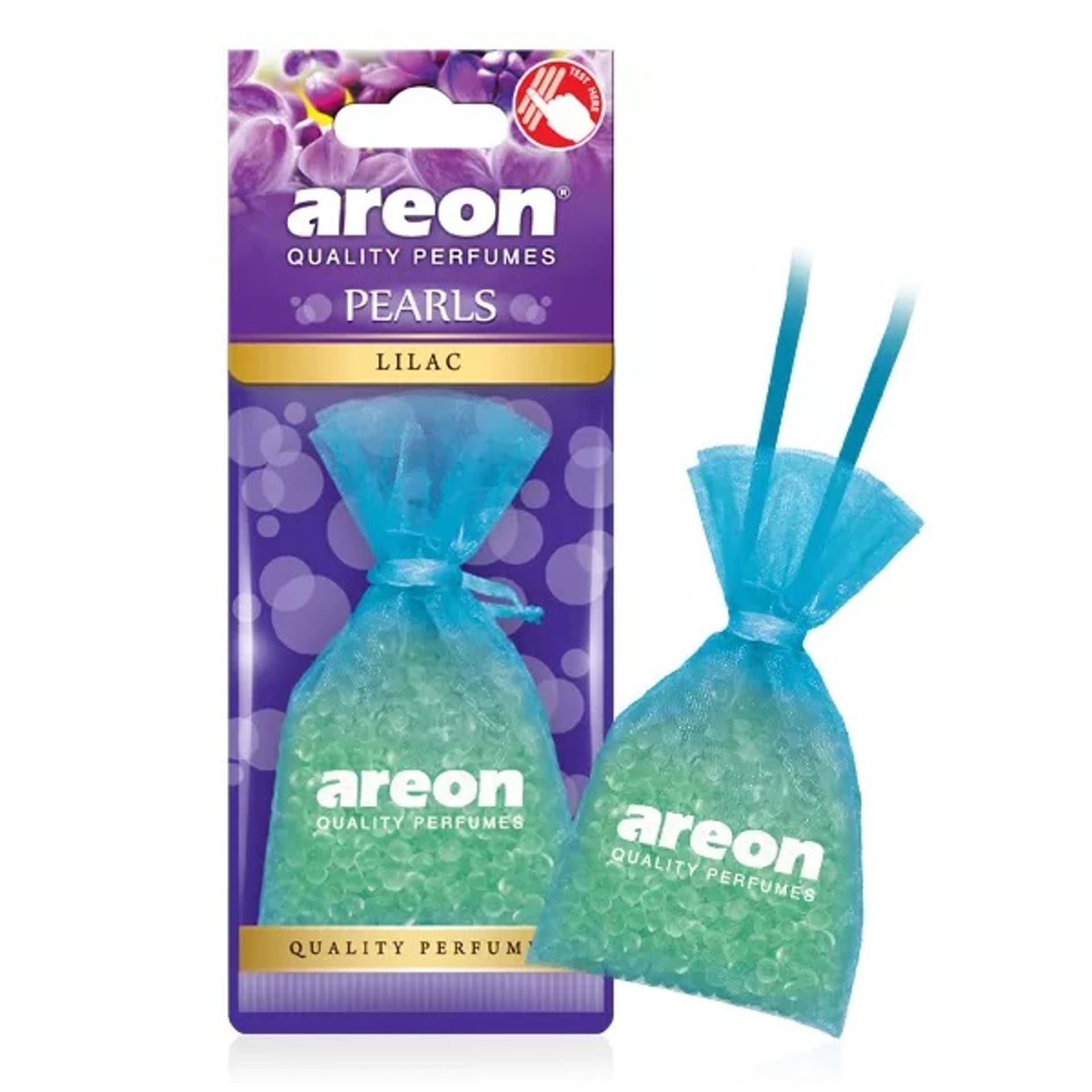 

AREON Pearls zapach do samochodu w woreczku Lilac