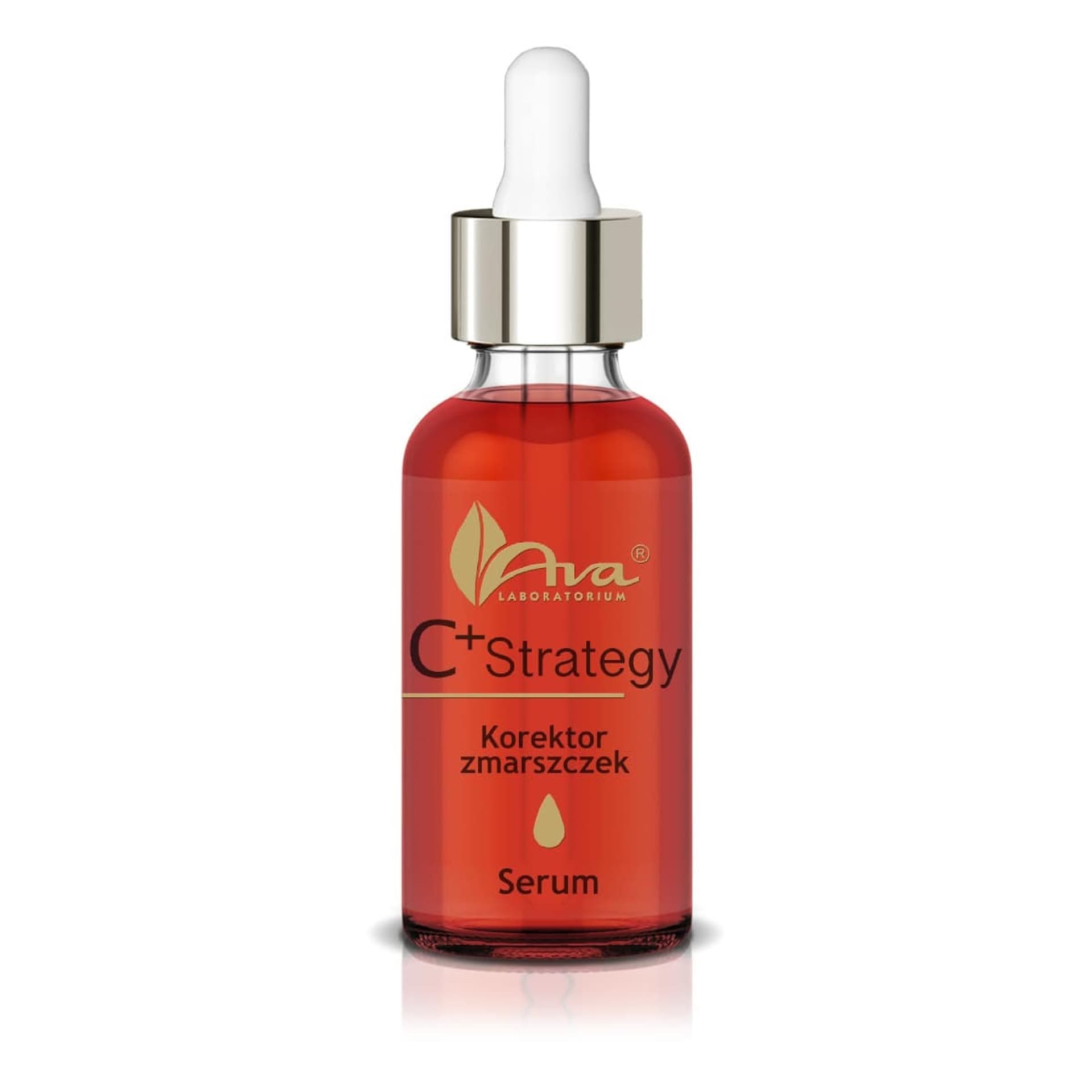 

AVA LABORATORIUM C+ Strategy serum przeciwzmarszczkowe do twarzy Korektor Zmarszczek 30ml