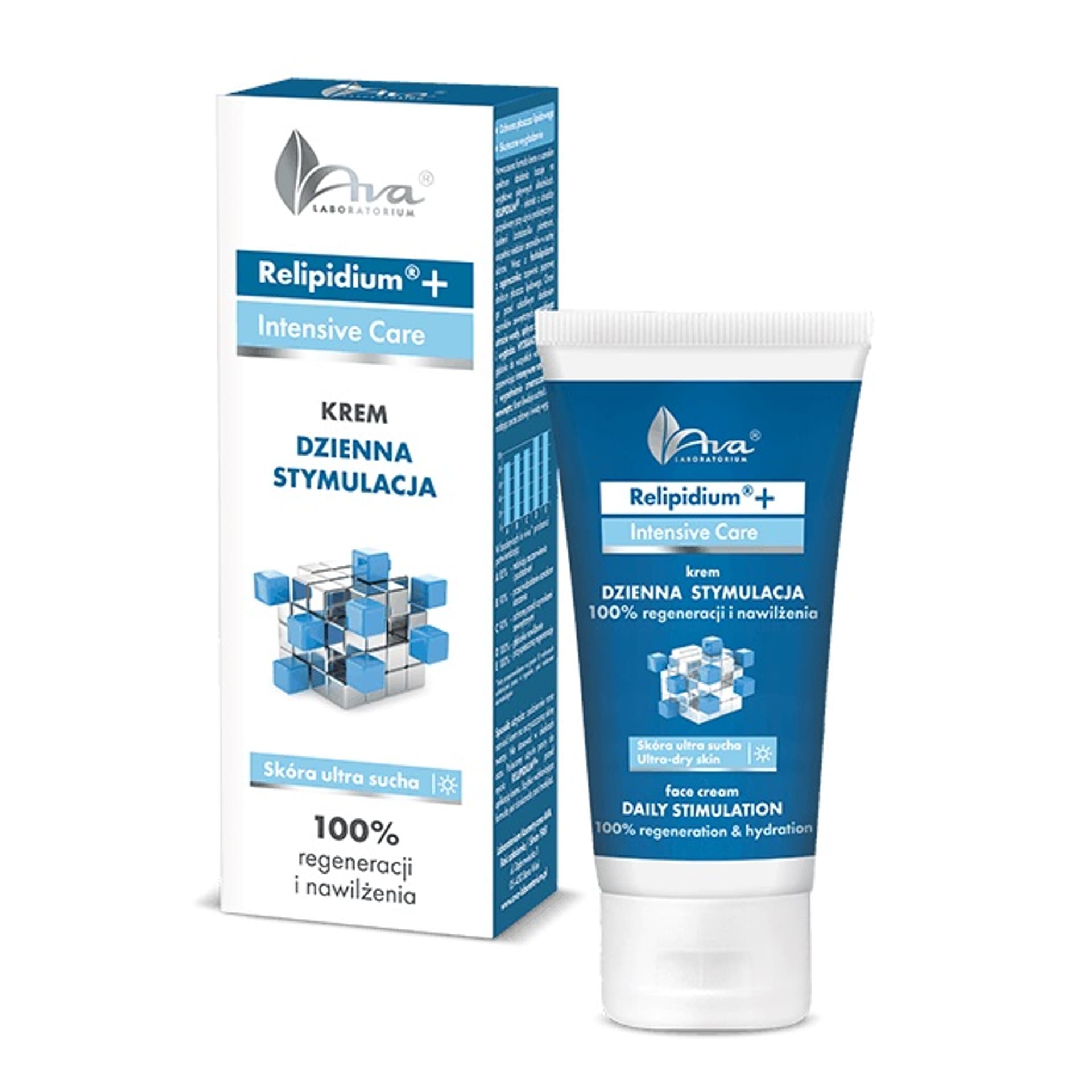 

AVA LABORATORIUM Relipidium Intensive Care dzienna stymulacja krem do twarzy na dzień 50ml