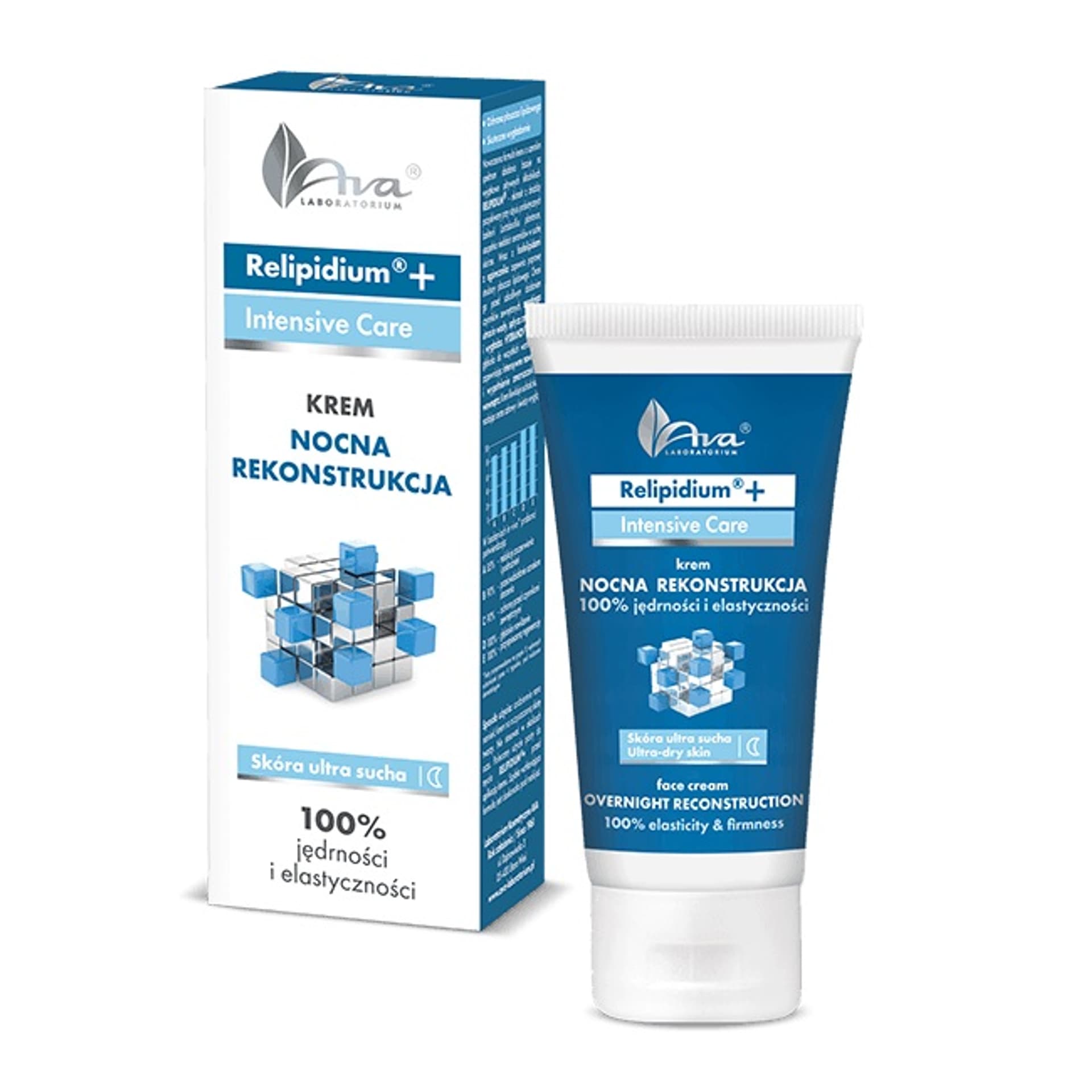

AVA LABORATORIUM Relipidium Intensive Care nocna rekonstrukcja krem do twarzy na noc 50ml