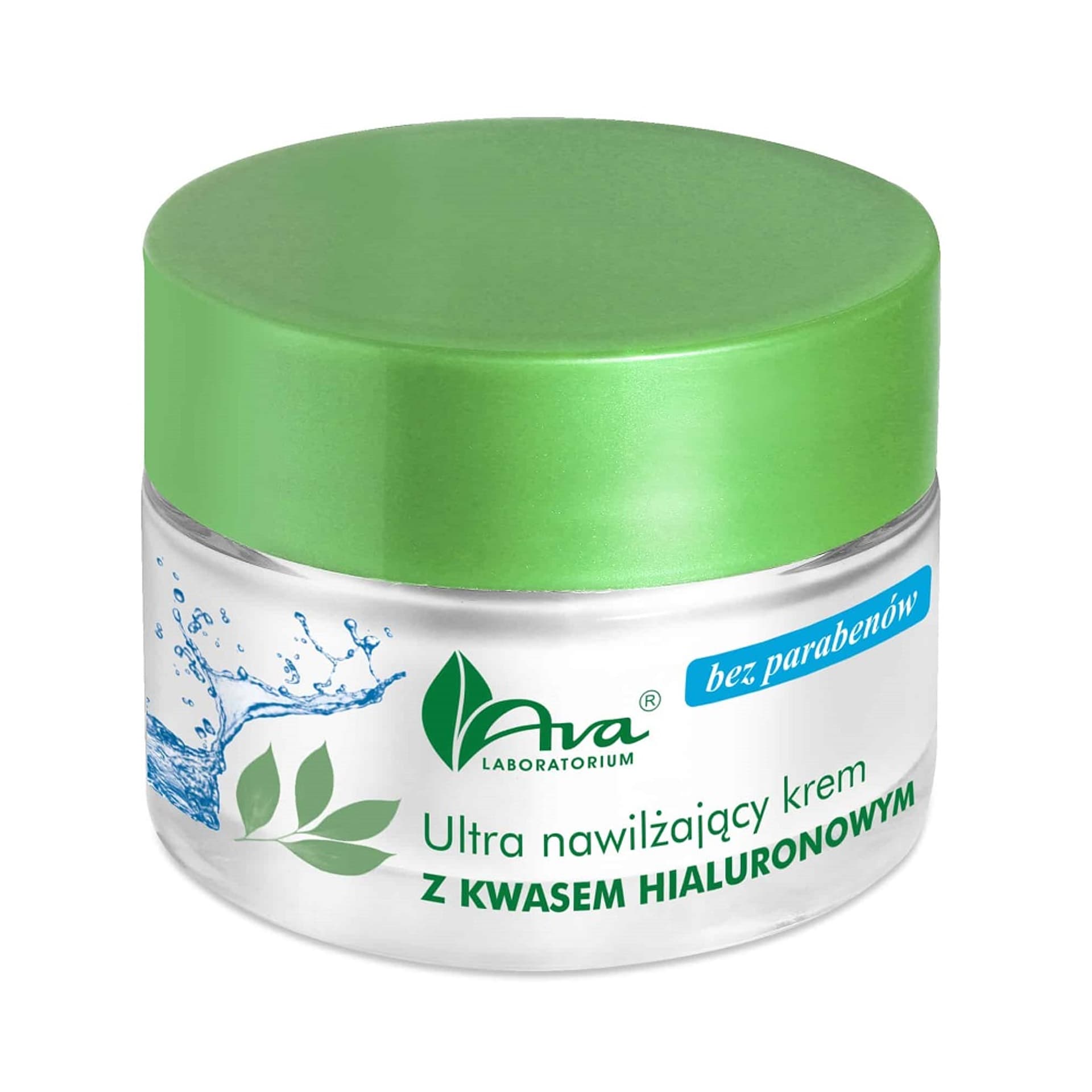 

AVA LABORATORIUM Ultra nawilżający krem do twarzy z Kwasem Hialuronowym 50ml