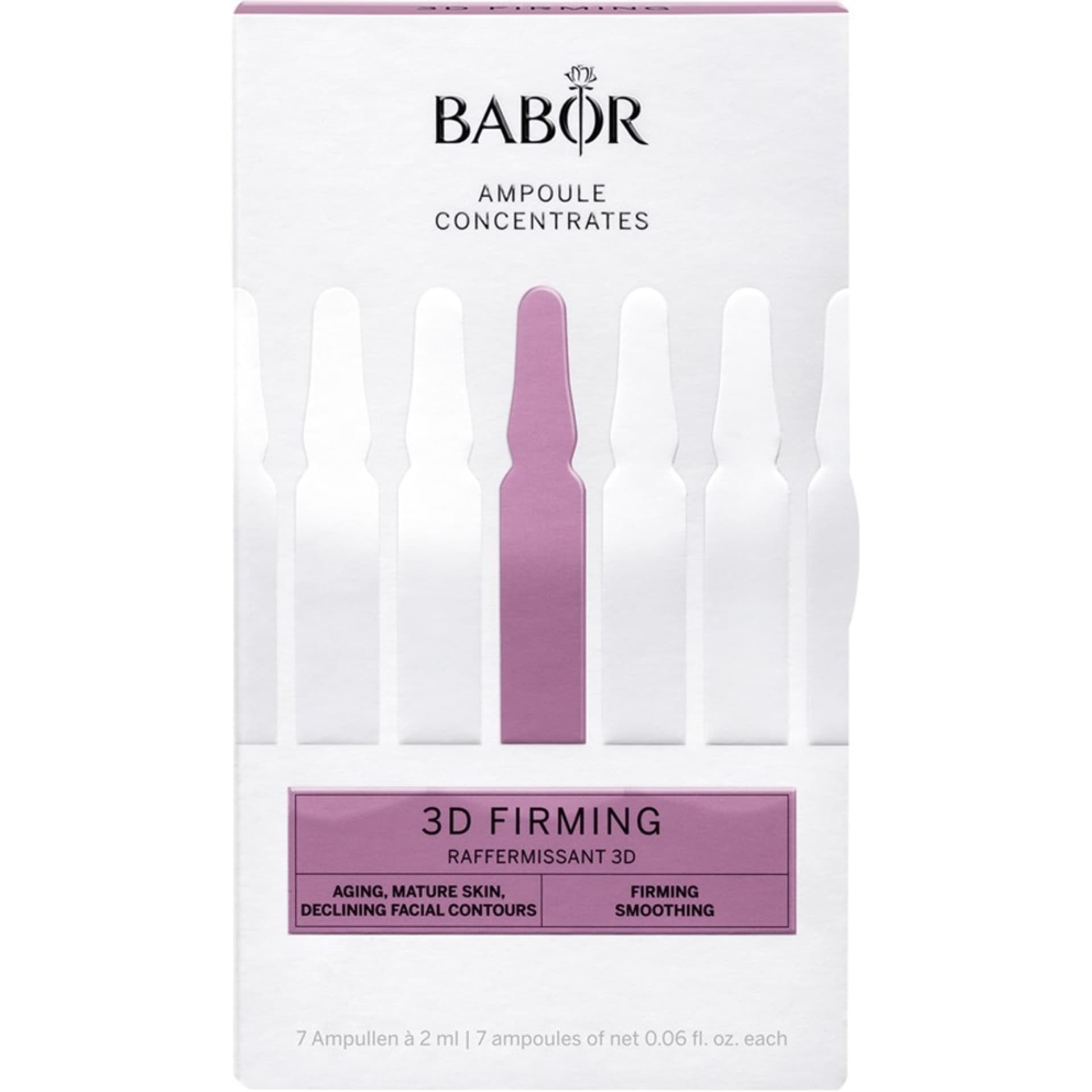 

BABOR Ampoule Concentrater LiftFirm 3D Firming ampułki ujędrniające do twarzy 7x2ml