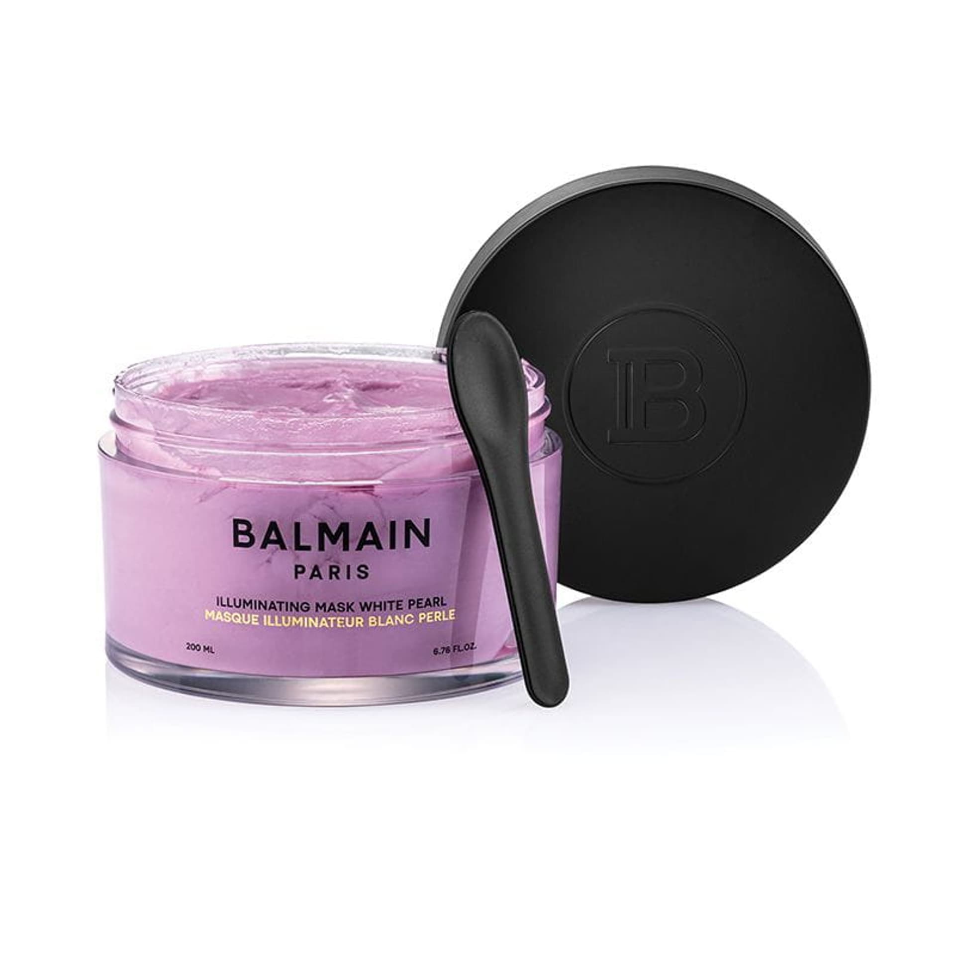

BALMAIN Illuminating Mask White Pearl rozświetlająca maska do włosów Biała Perła 200ml