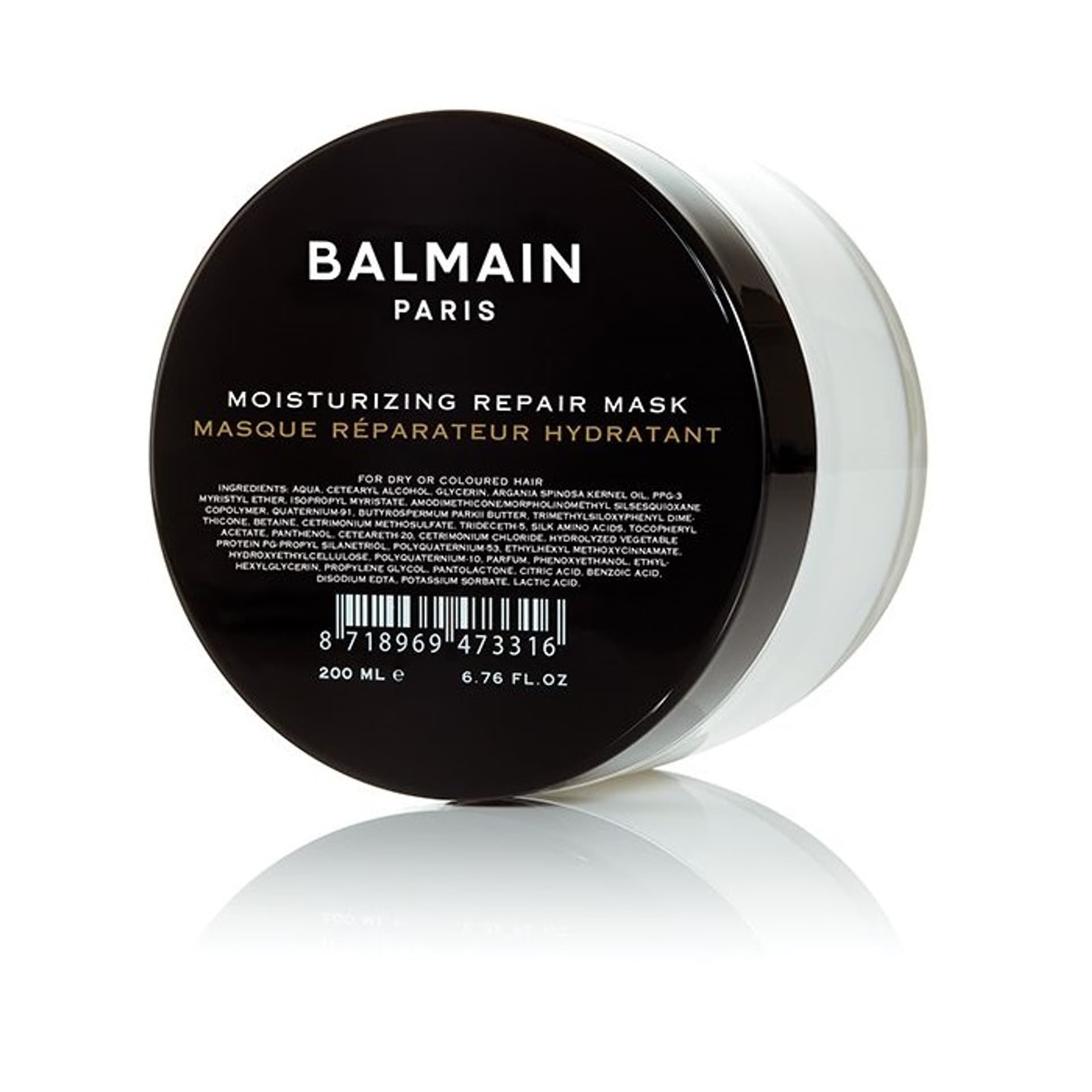 

BALMAIN Moisturizing Repair Mask maska odbudowująco-nawilżająca 200ml