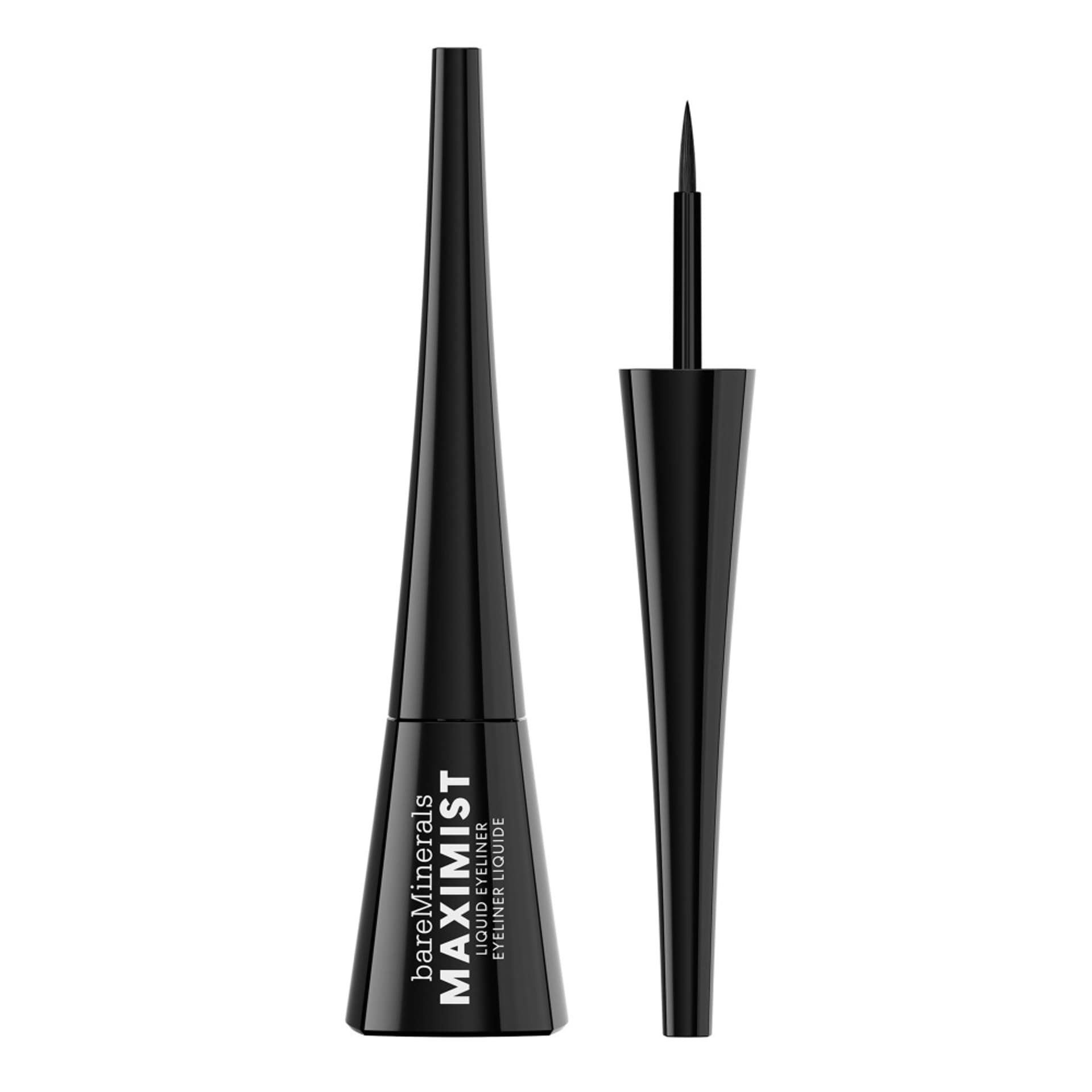 

BAREMINERALS Minerals Maximist Liquid Eyeliner Maximum Black eyeliner w płynie Czarny