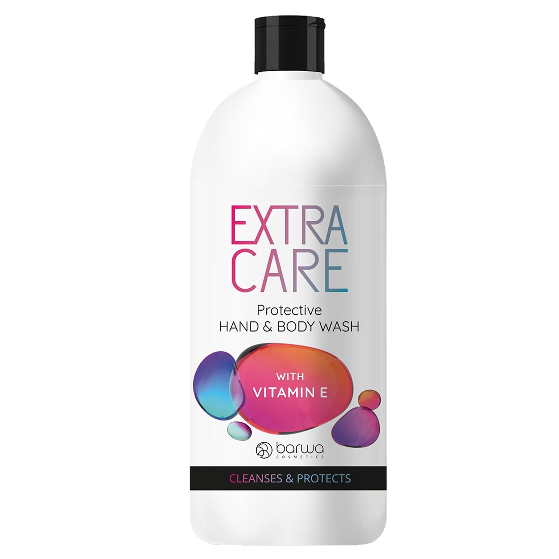 

BARWA Extra Care Protective HandBody Wash ochronne mydło w płynie do rąk i ciała z witaminą E 500ml