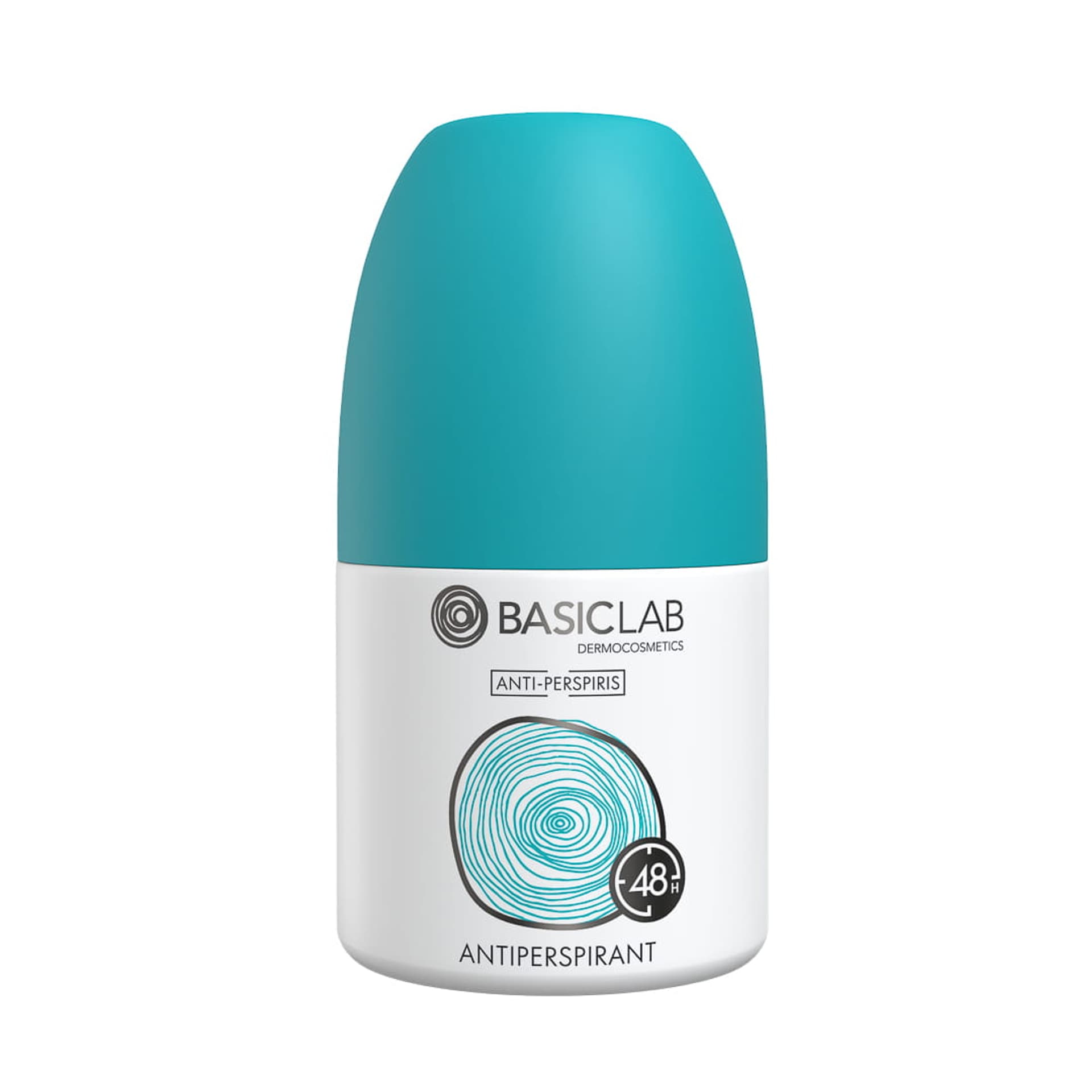 

BASICLAB Anti-Perspiris antyperspirant w kulce 48H 60ml