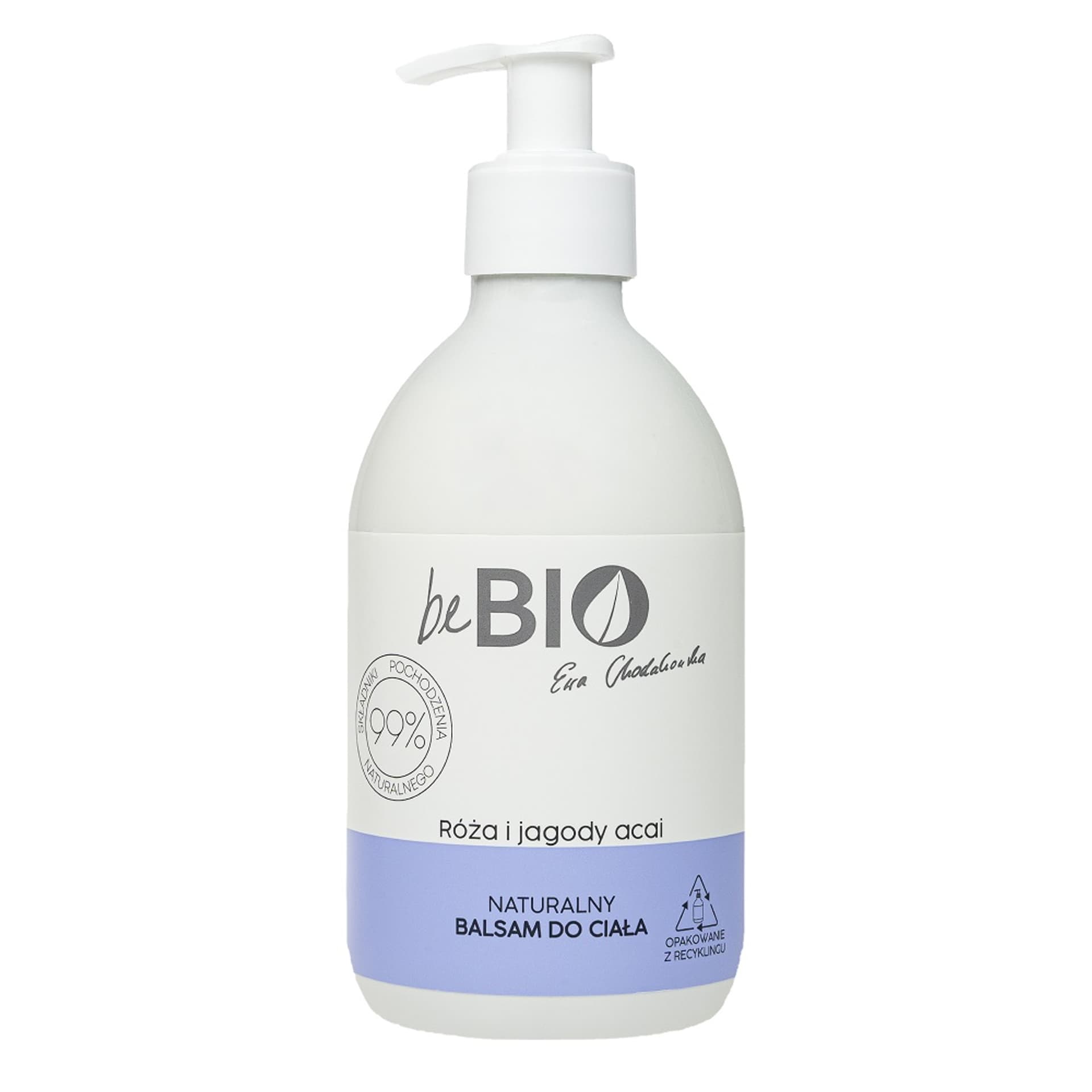 

BE BIO Ewa Chodakowska naturalny balsam do ciała Róża i Jagody Acai 400ml