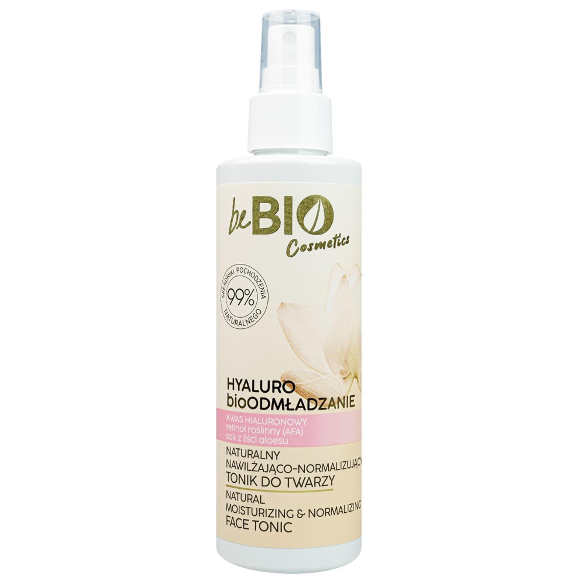 

BE BIO Ewa Chodakowska naturalny nawilżająco-normalizujący tonik do twarzy 200ml