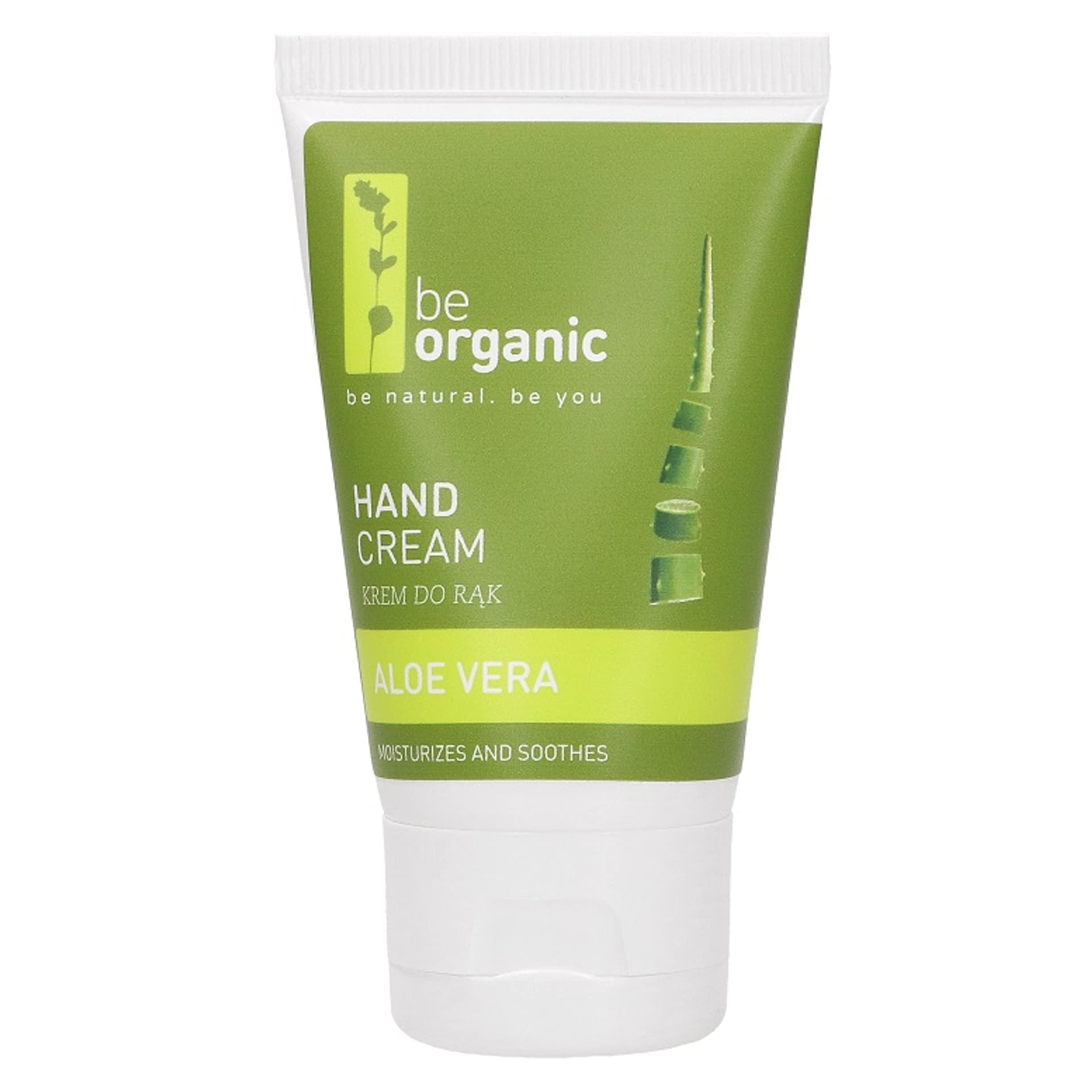 

BE ORGANIC Hand Cream krem do rąk Aloe Vera 40ml