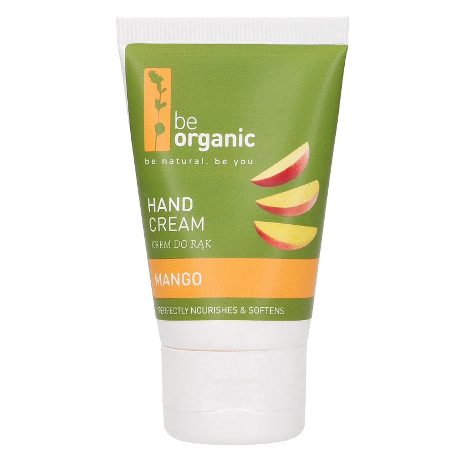 

BE ORGANIC Hand Cream krem do rąk Mango 40ml