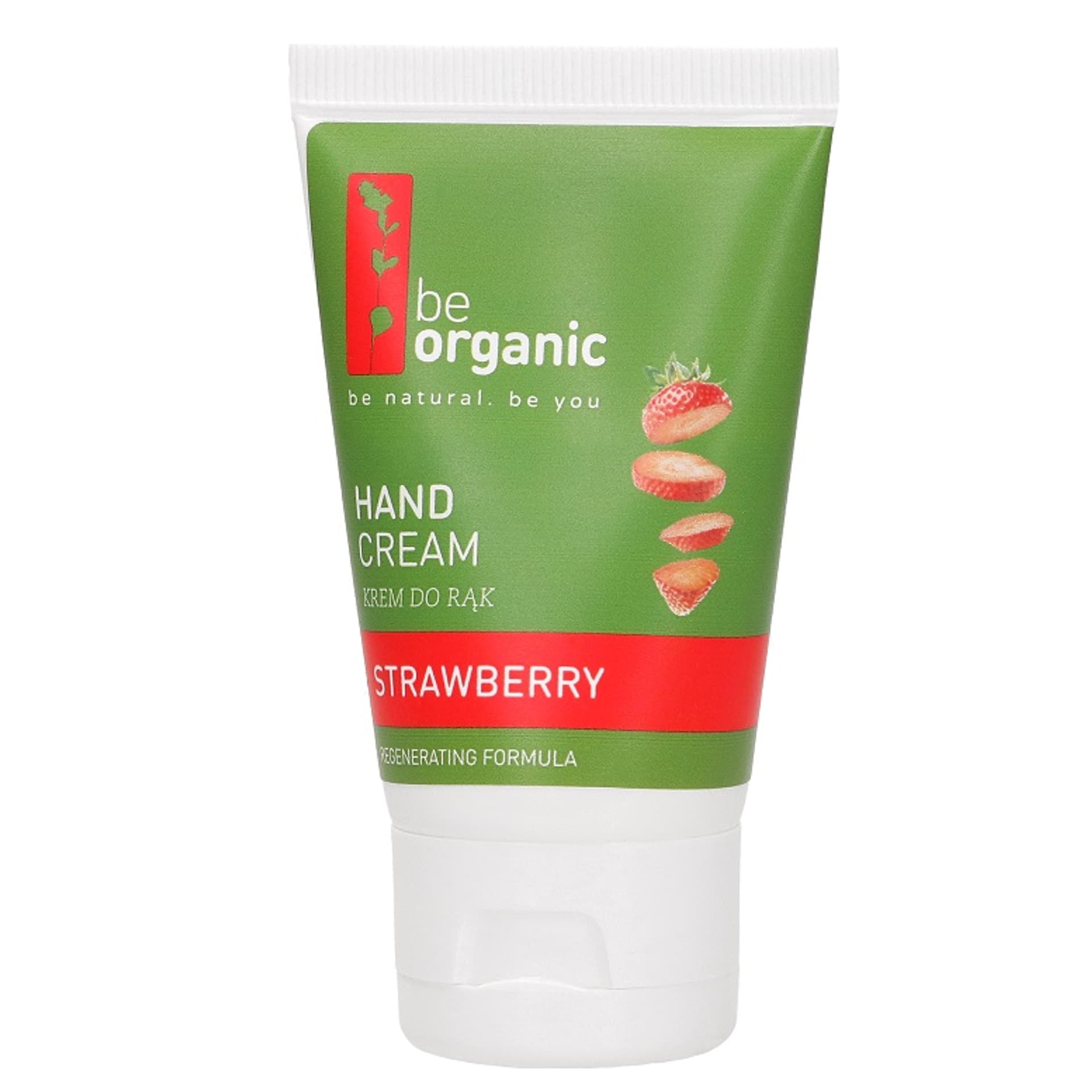 

BE ORGANIC Hand Cream krem do rąk Strawberry 40ml