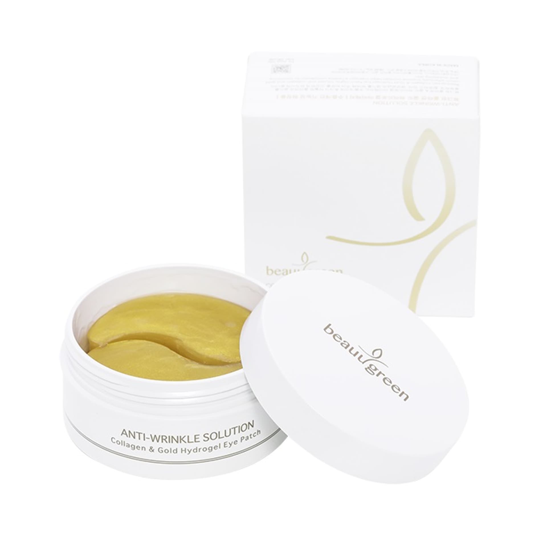 

BEAUUGREEN Hydrogel Eye Patch hydrożelowe płatki pod oczy Collagen Gold 60szt