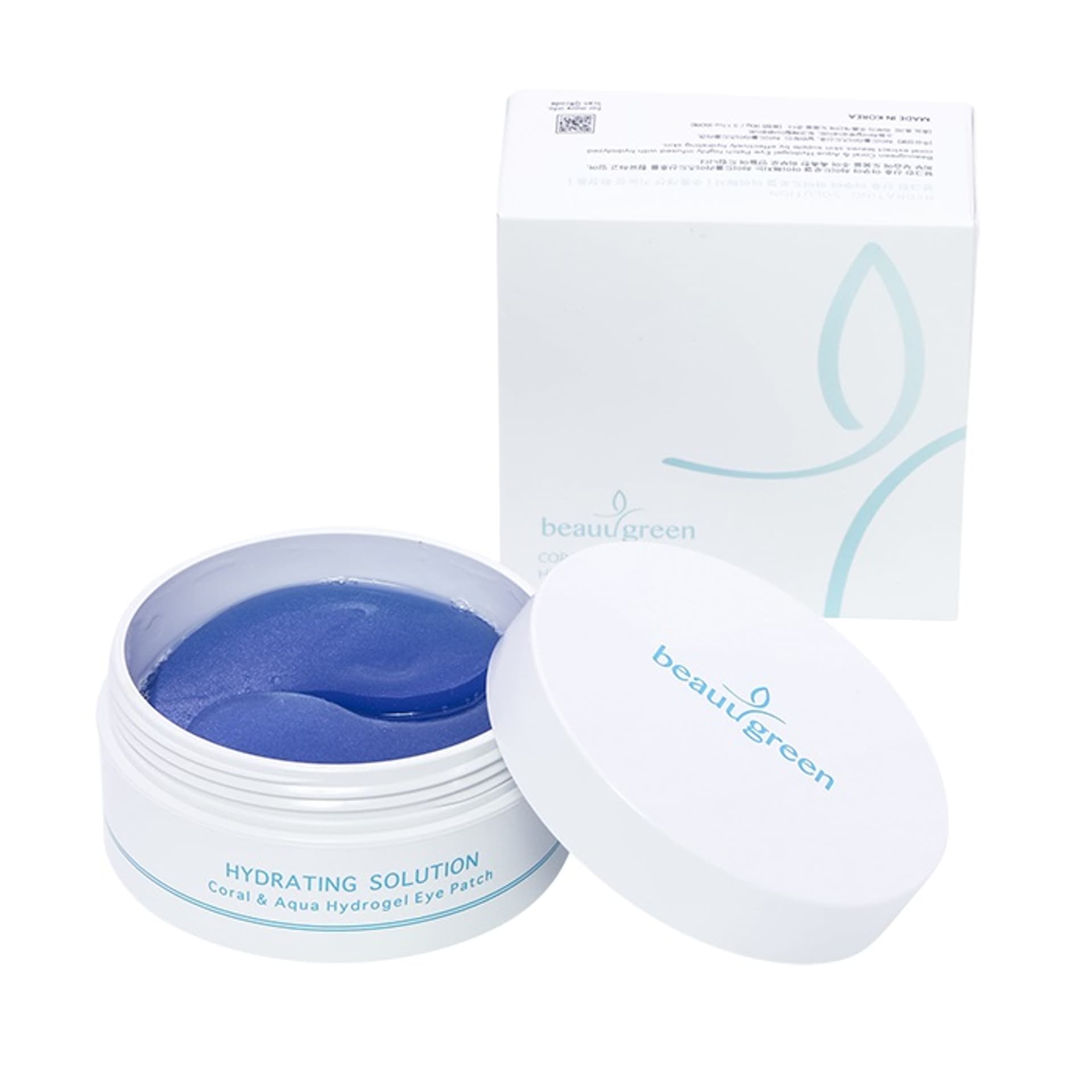 

BEAUUGREEN Hydrogel Eye Patch hydrożelowe płatki pod oczy Coral Aqua 60szt