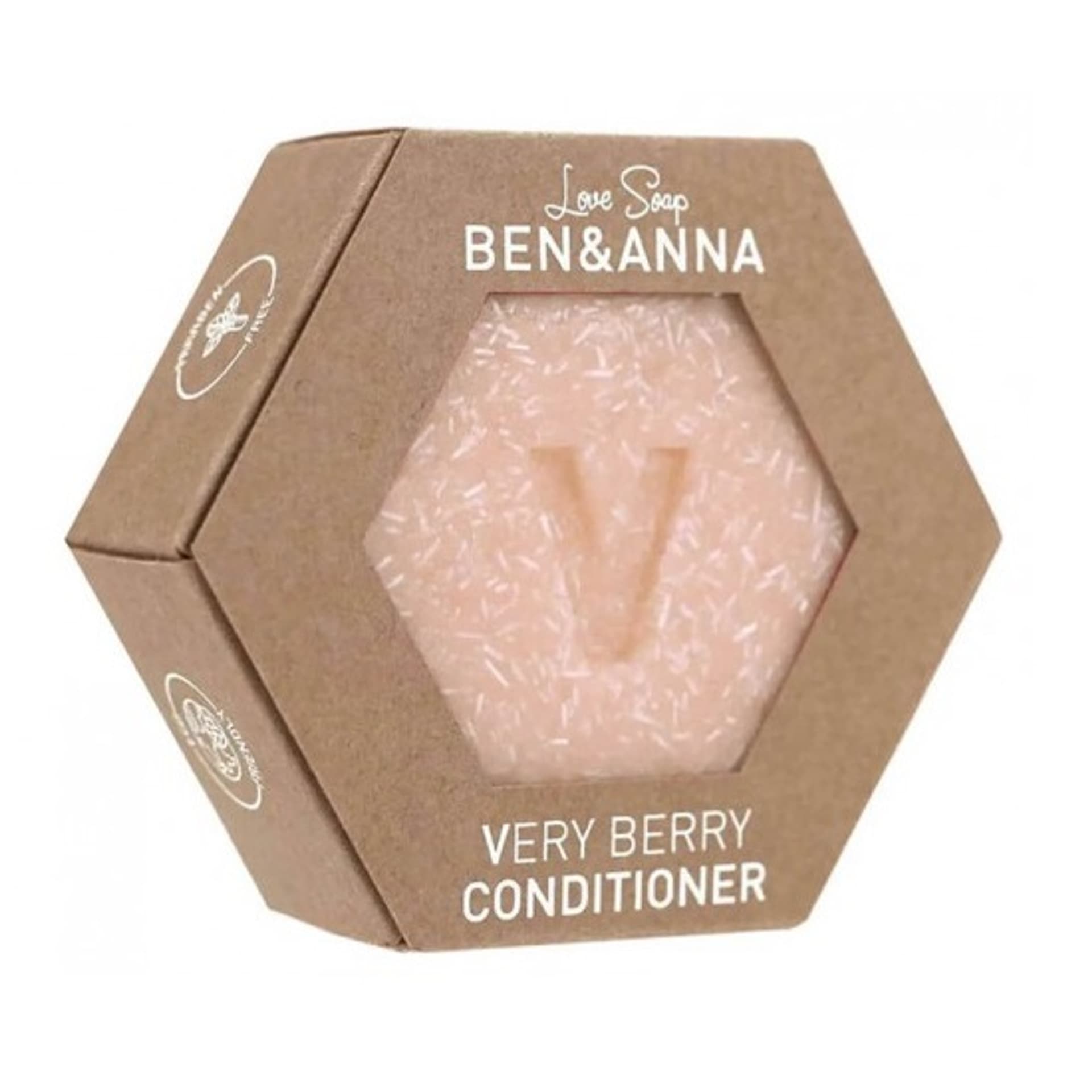 

BENANNA Conditioner odżywka do włosów w kostce Verry Berry 60g