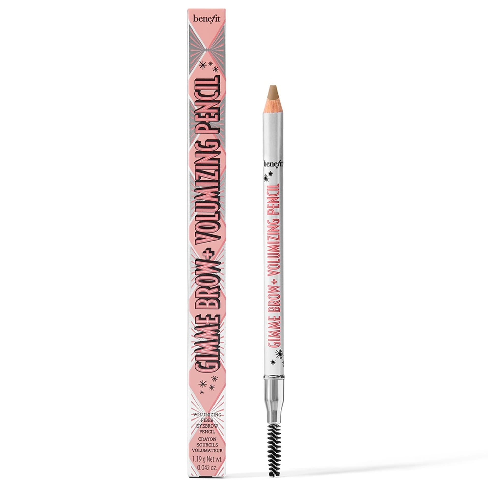 

BENEFIT Gimme Brow Volumizing Pencil kredka zwiększająca objętość brwi 2 Warm Golden Blonde 1,19g