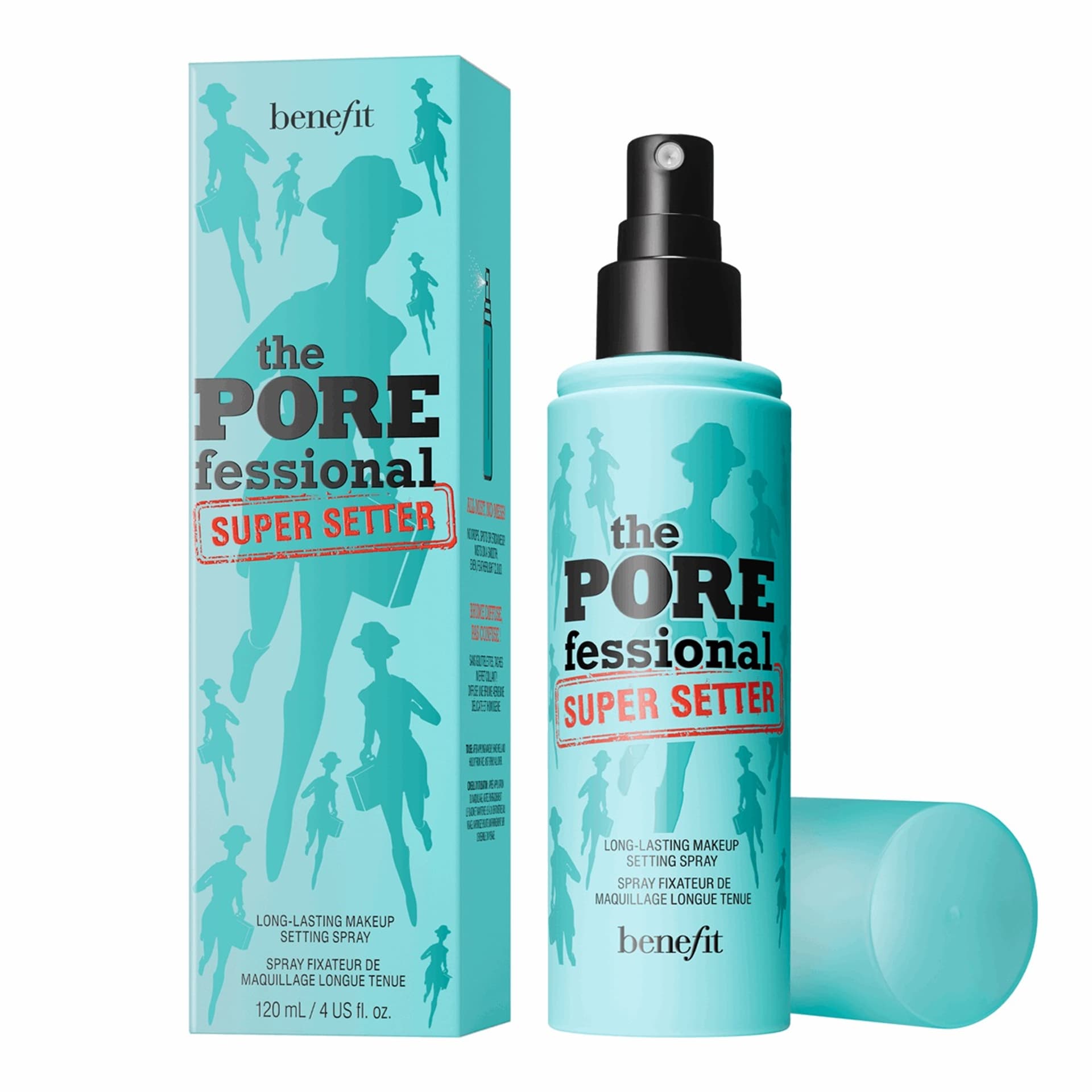 

BENEFIT The POREfessional Super Setter spray utrwalający makijaż 120ml