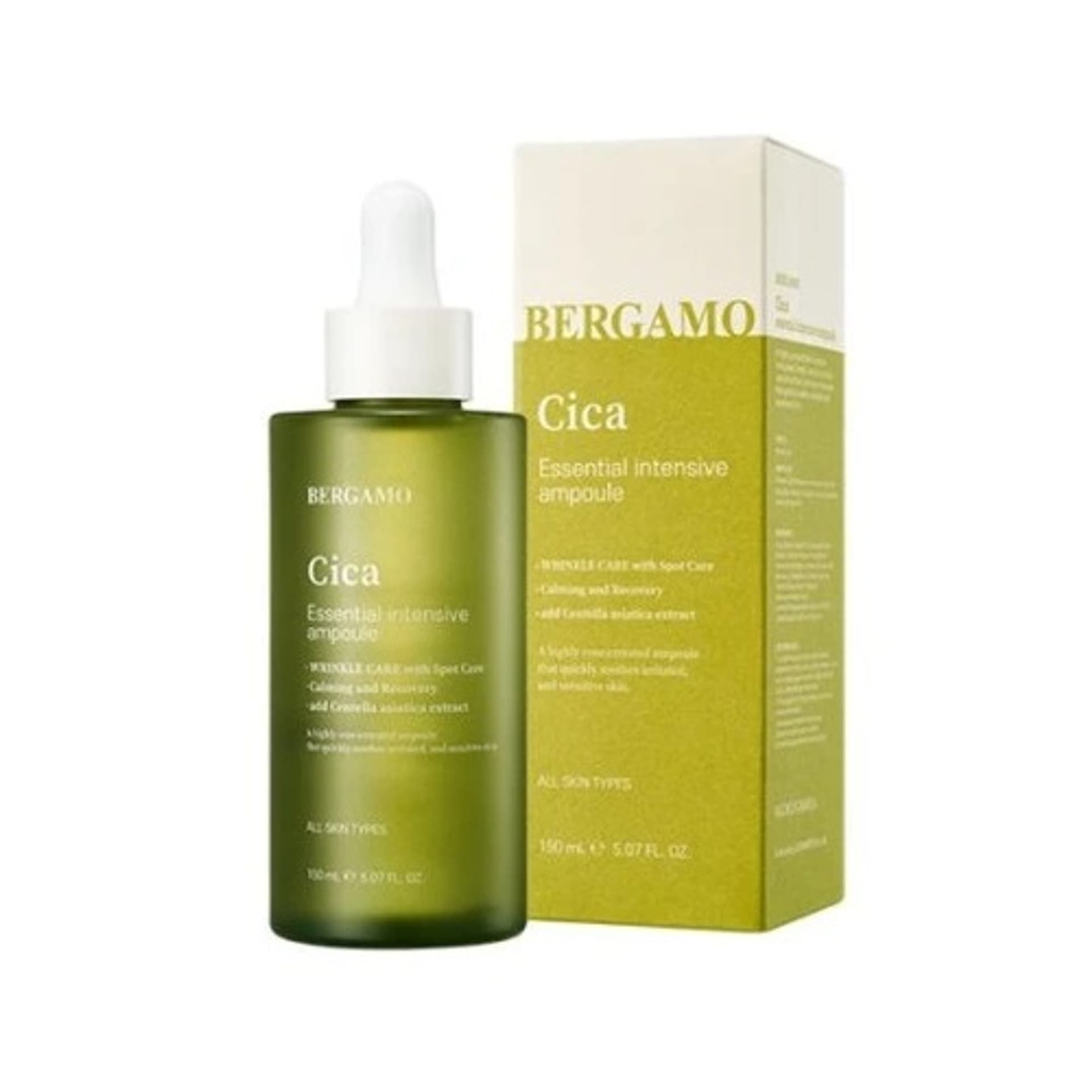 

BERGAMO Cica ampułka do twarzy z cica 150ml