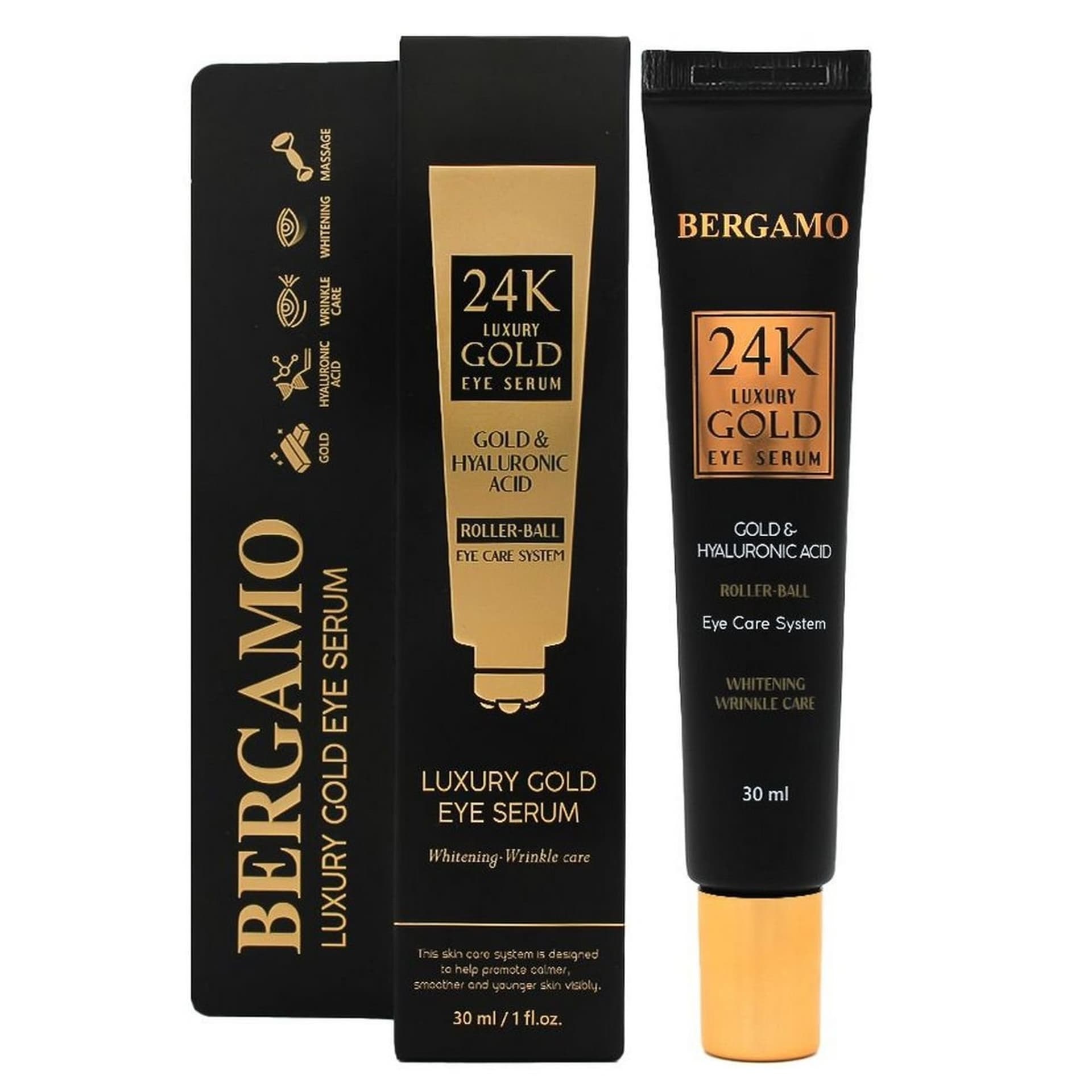 

BERGAMO Luxury Gold serum pod oczy 30ml